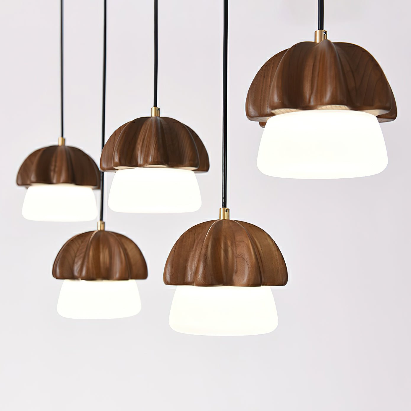 Mushroom Cluster Chandelier - Letslighting