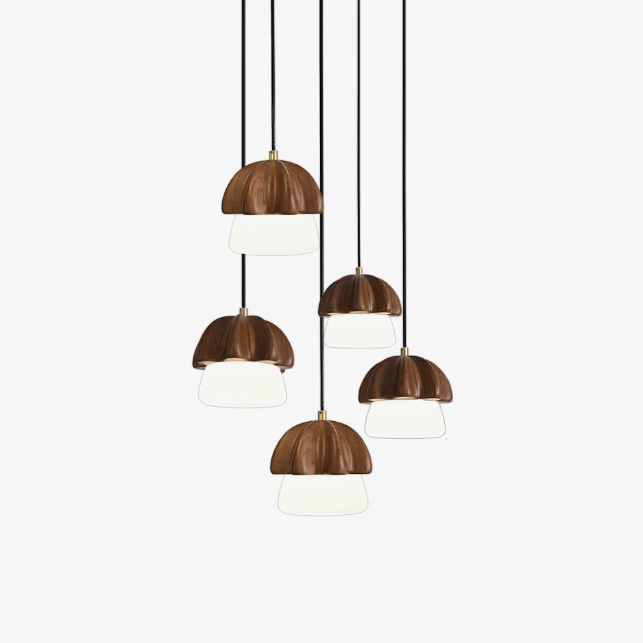 Mushroom Cluster Chandelier - Letslighting