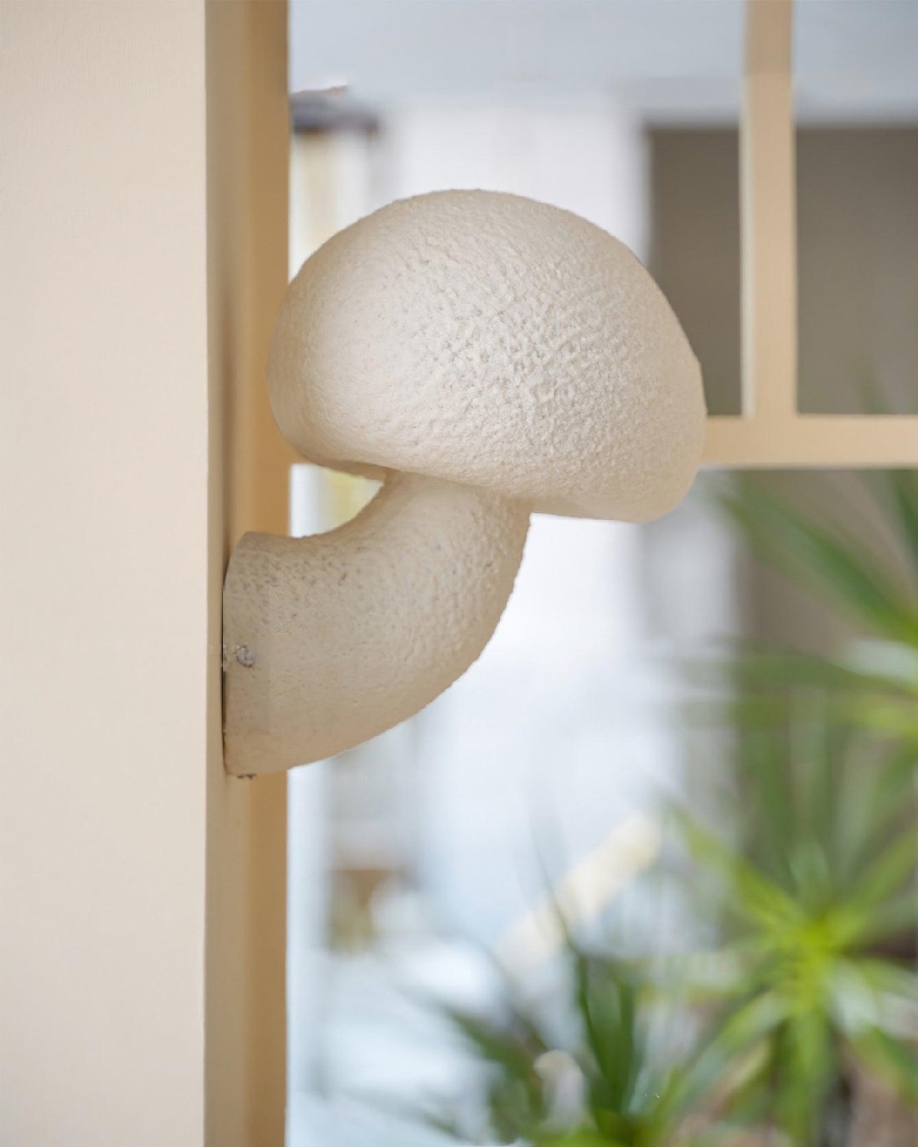 Mushroom Resin Wall Lamp - Letslighting