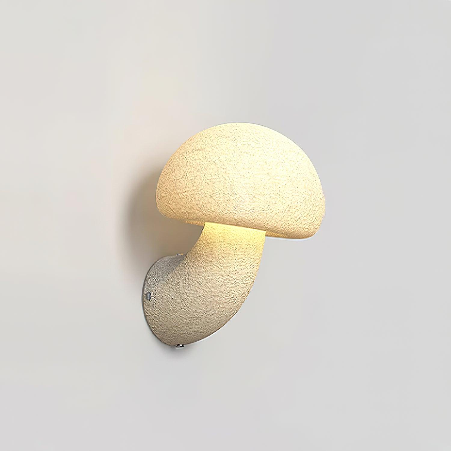 Mushroom Resin Wall Lamp - Letslighting