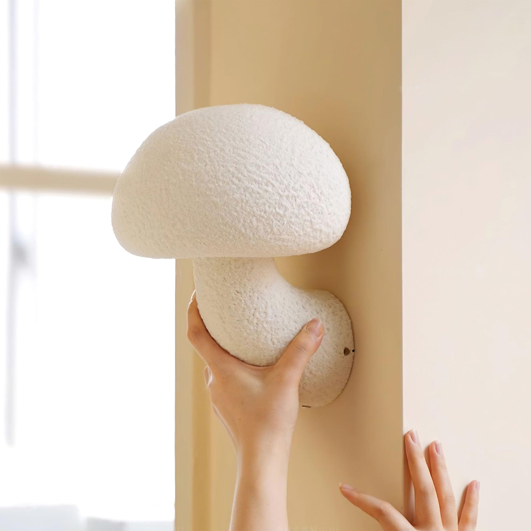 Mushroom Resin Wall Lamp - Letslighting