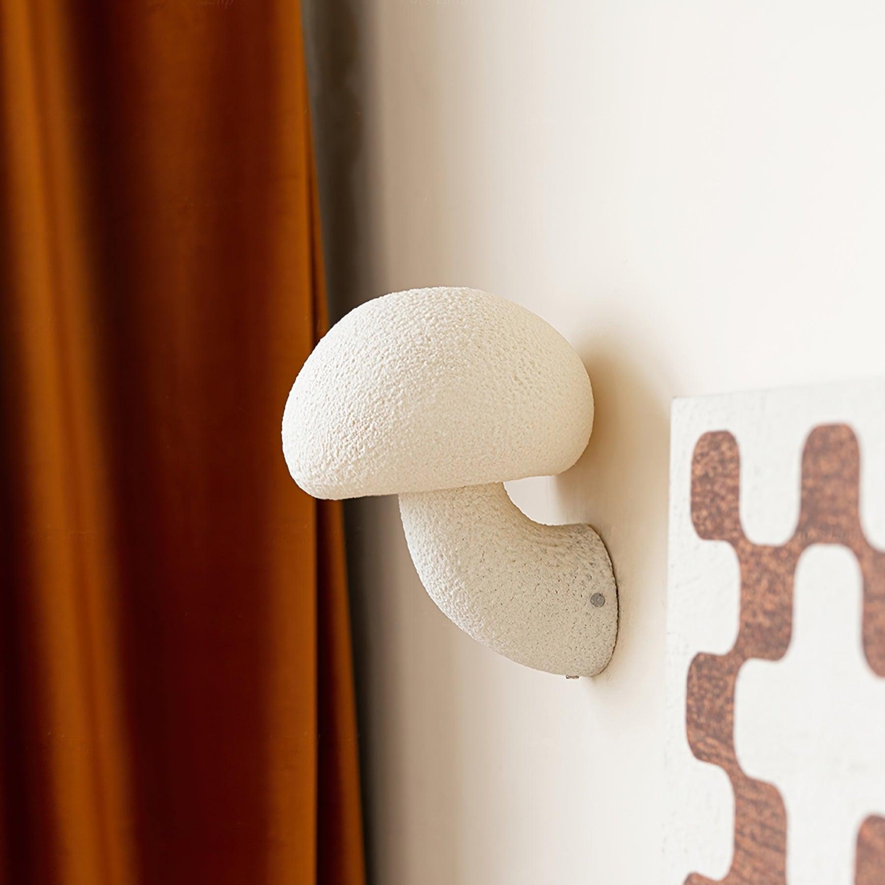 Mushroom Resin Wall Lamp - Letslighting