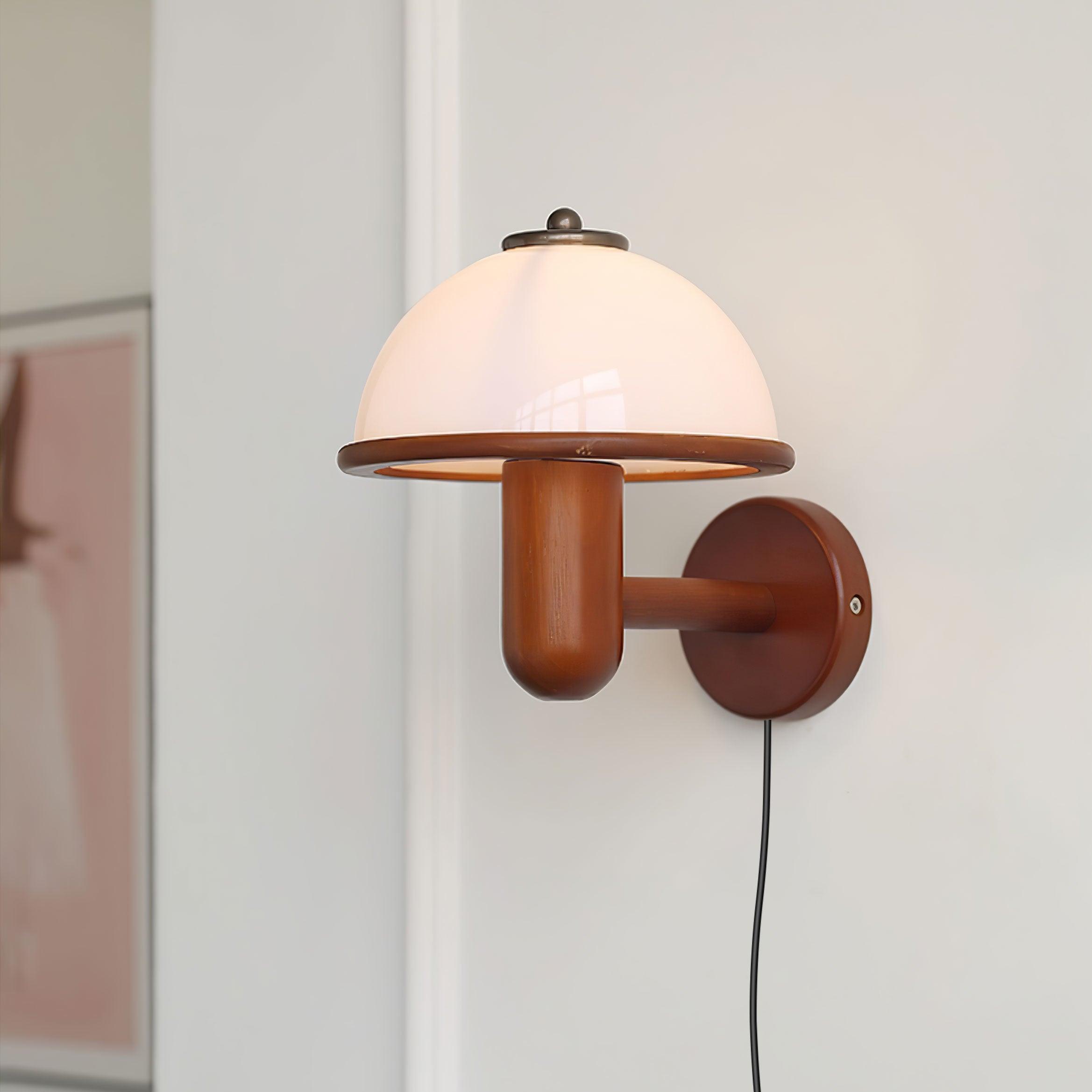 Seren Mushroom Wall Lamp - Letslighting