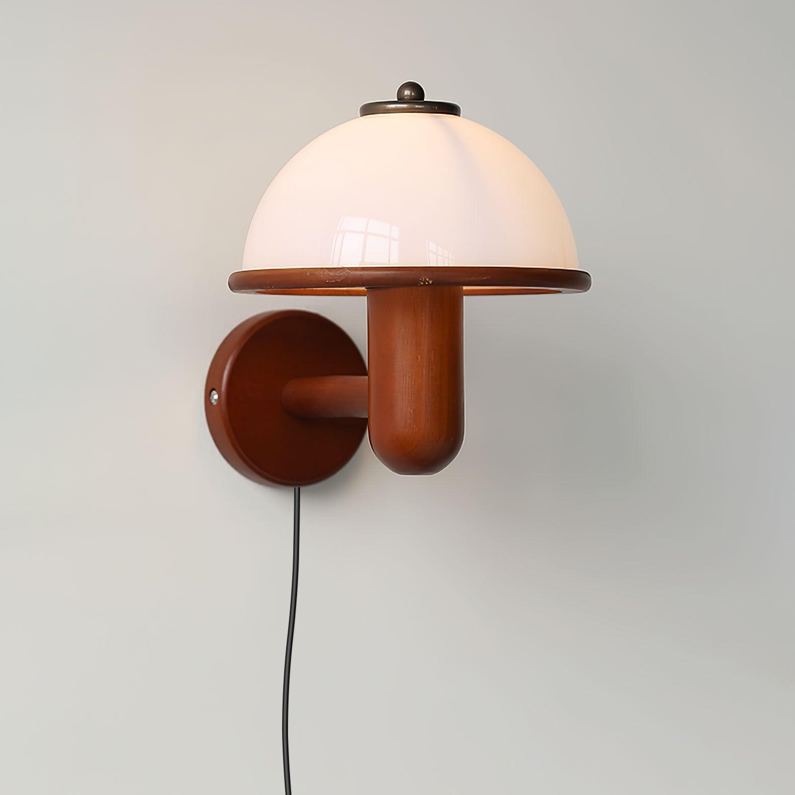 Seren Mushroom Wall Lamp - Letslighting
