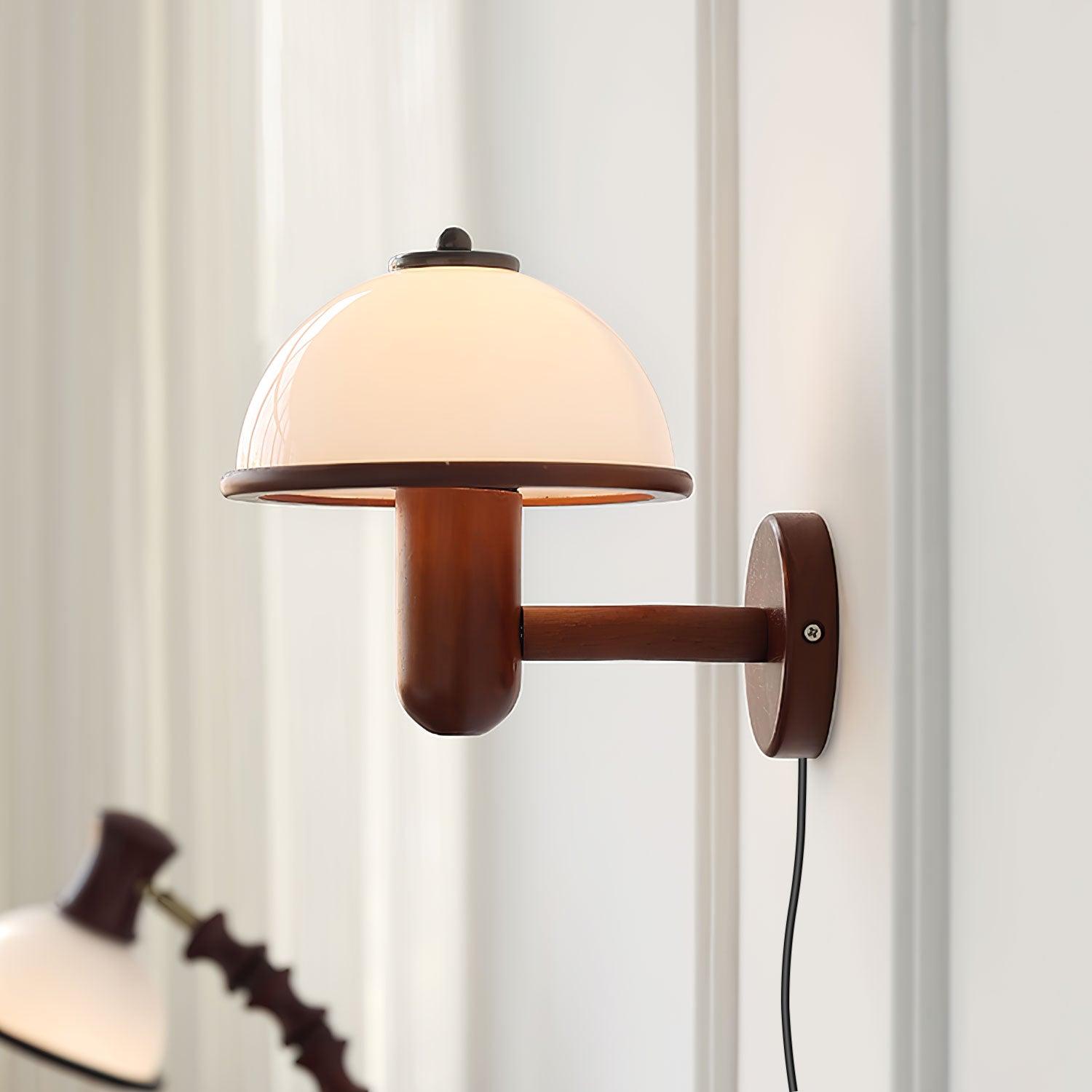 Seren Mushroom Wall Lamp - Letslighting