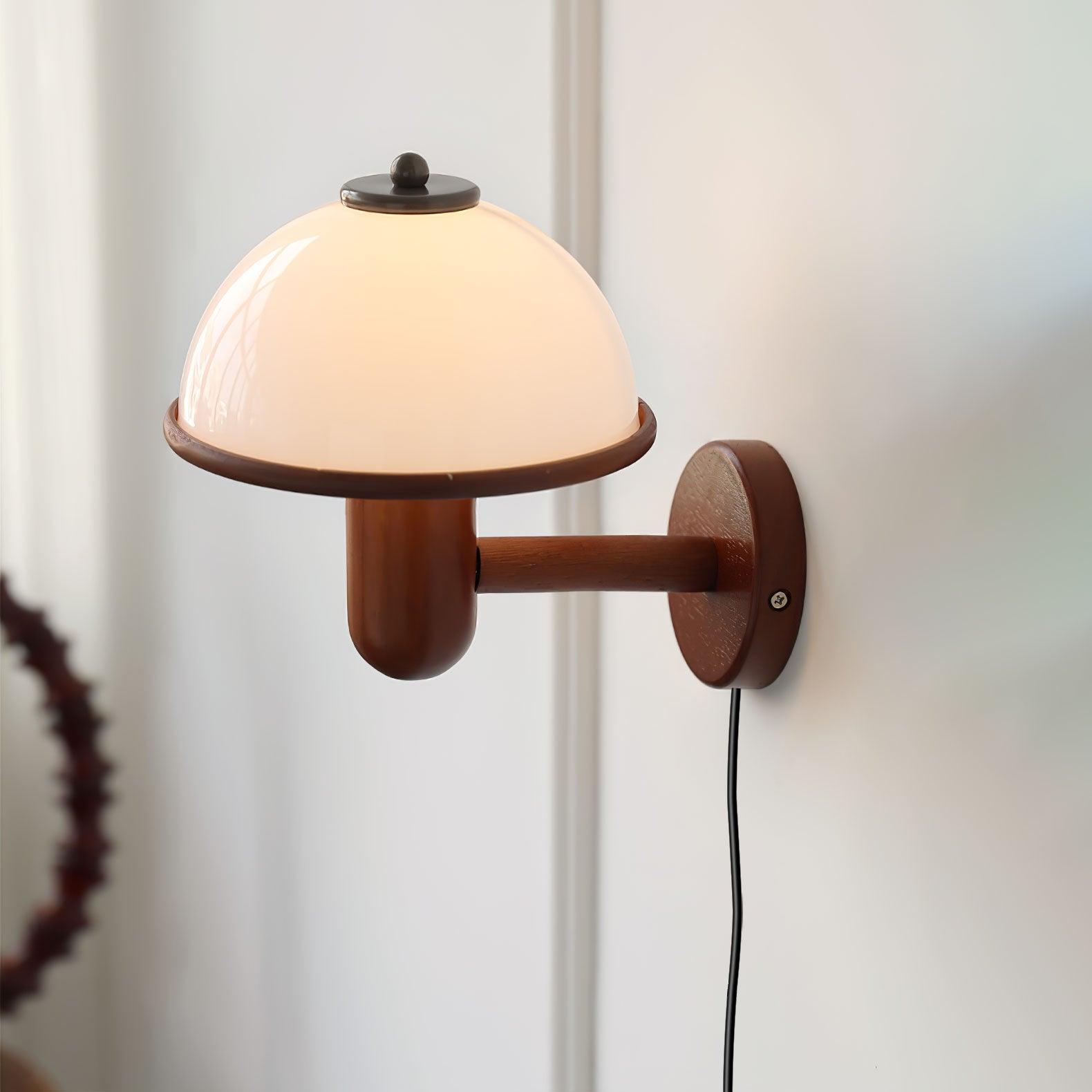 Seren Mushroom Wall Lamp - Letslighting