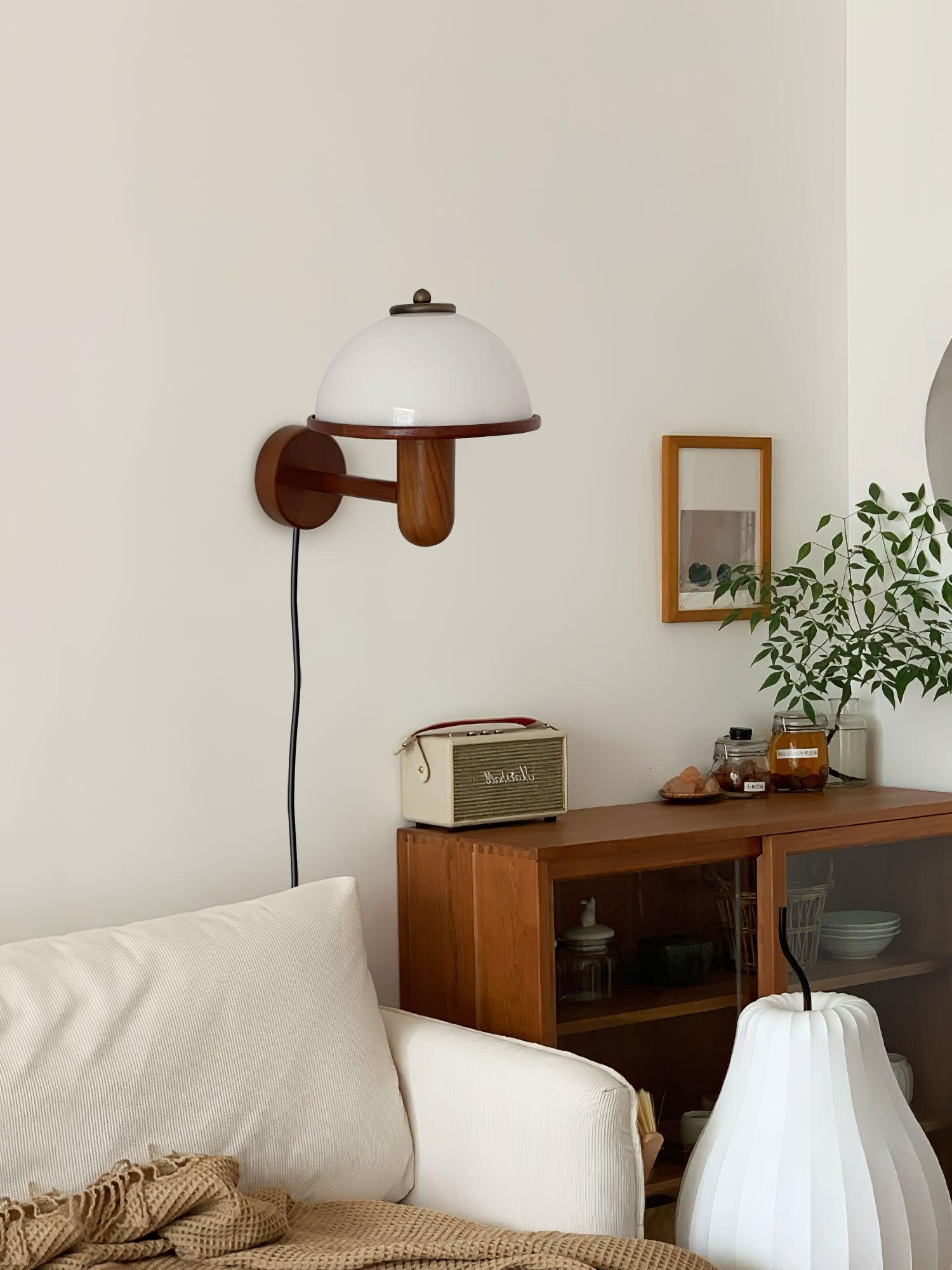 Seren Mushroom Wall Lamp - Letslighting