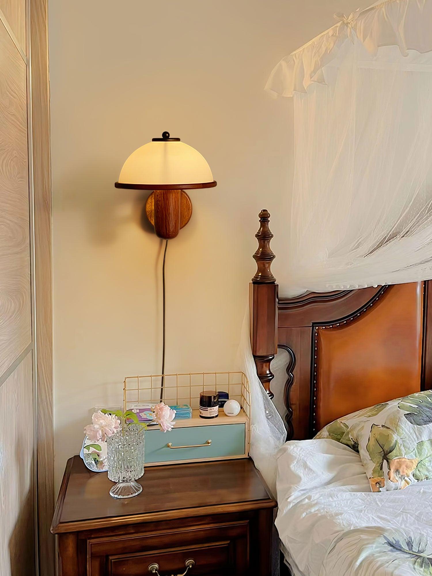 Seren Mushroom Wall Lamp - Letslighting