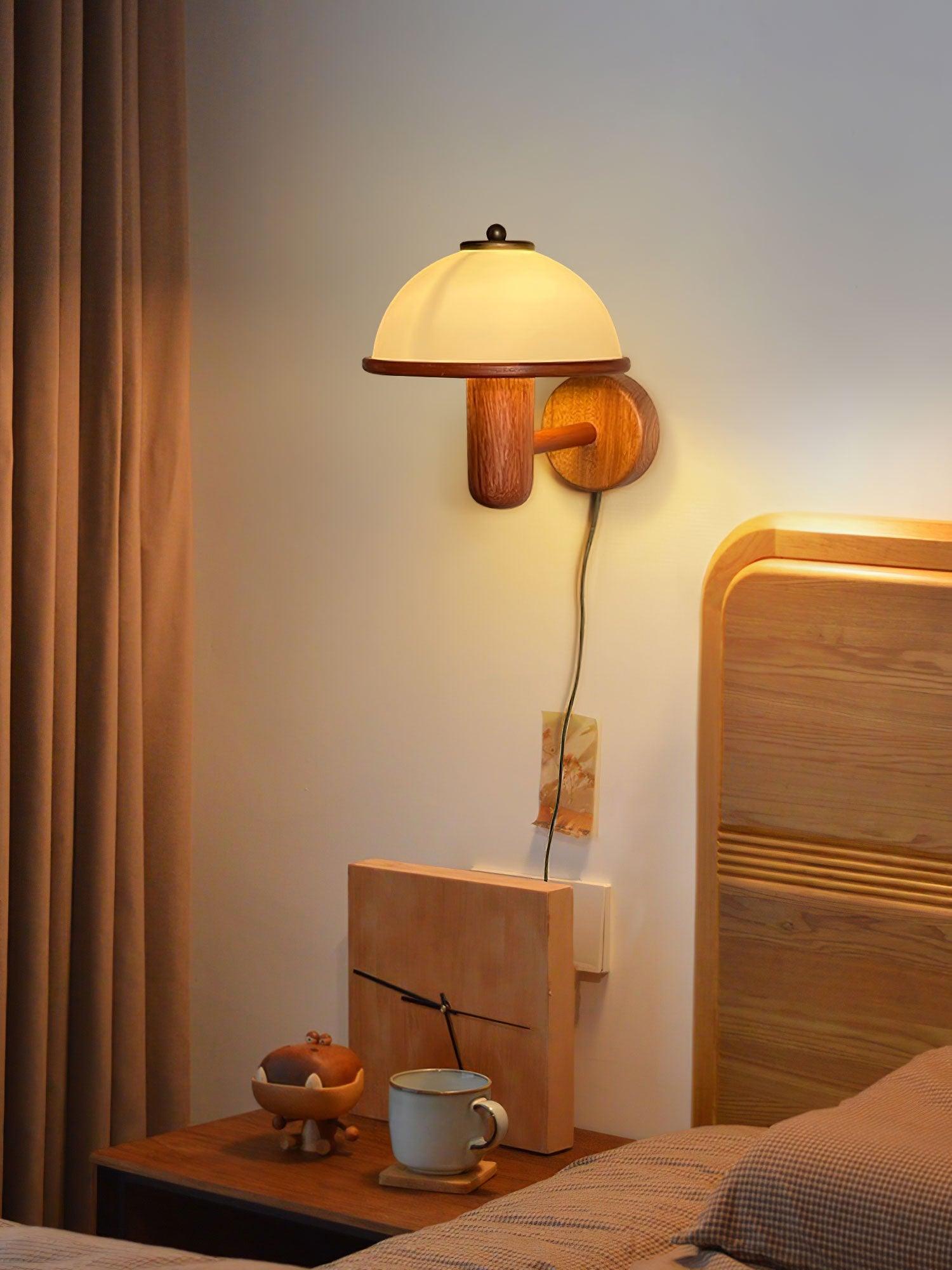 Seren Mushroom Wall Lamp - Letslighting
