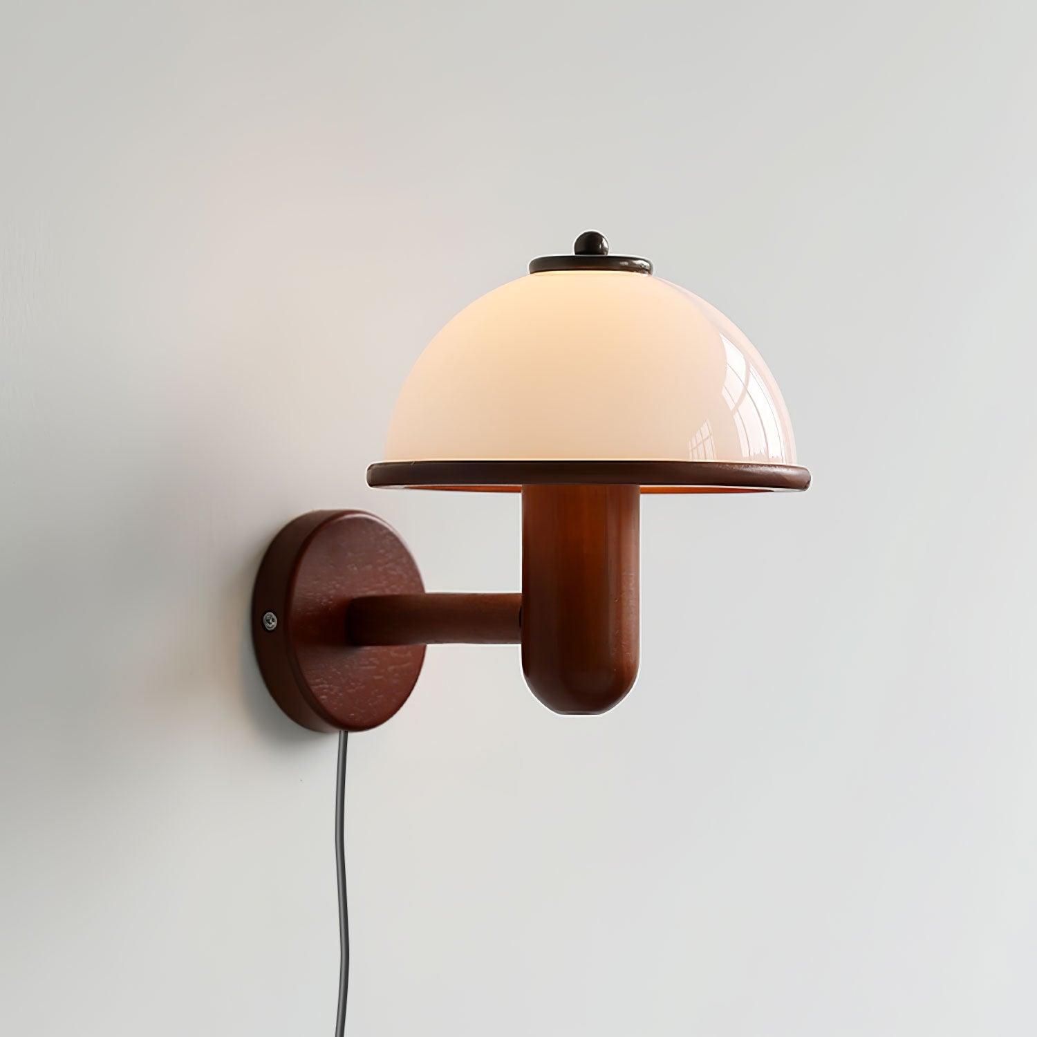 Seren Mushroom Wall Lamp - Letslighting