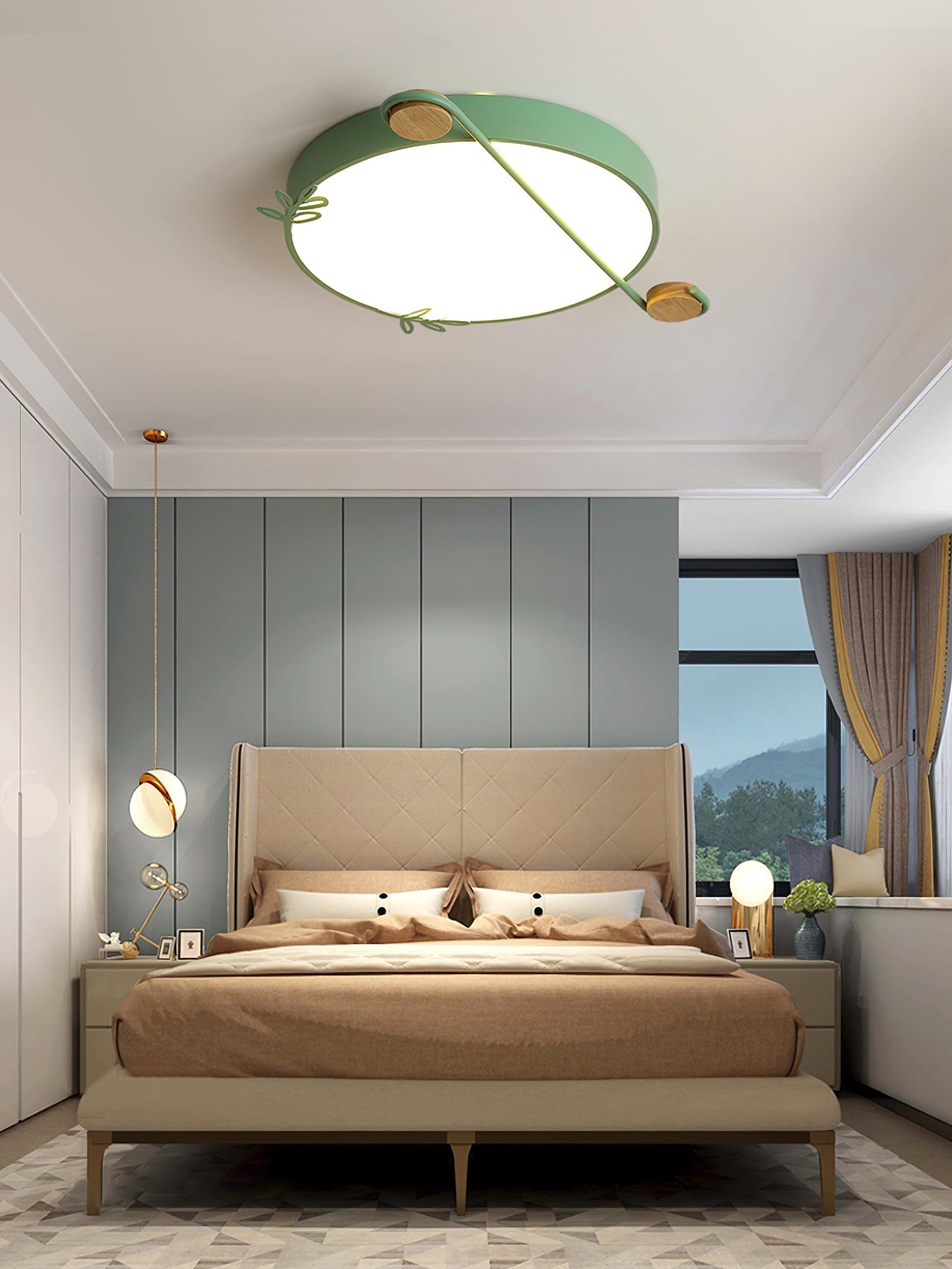 Musical Note Round Ceiling Lamp - Letslighting