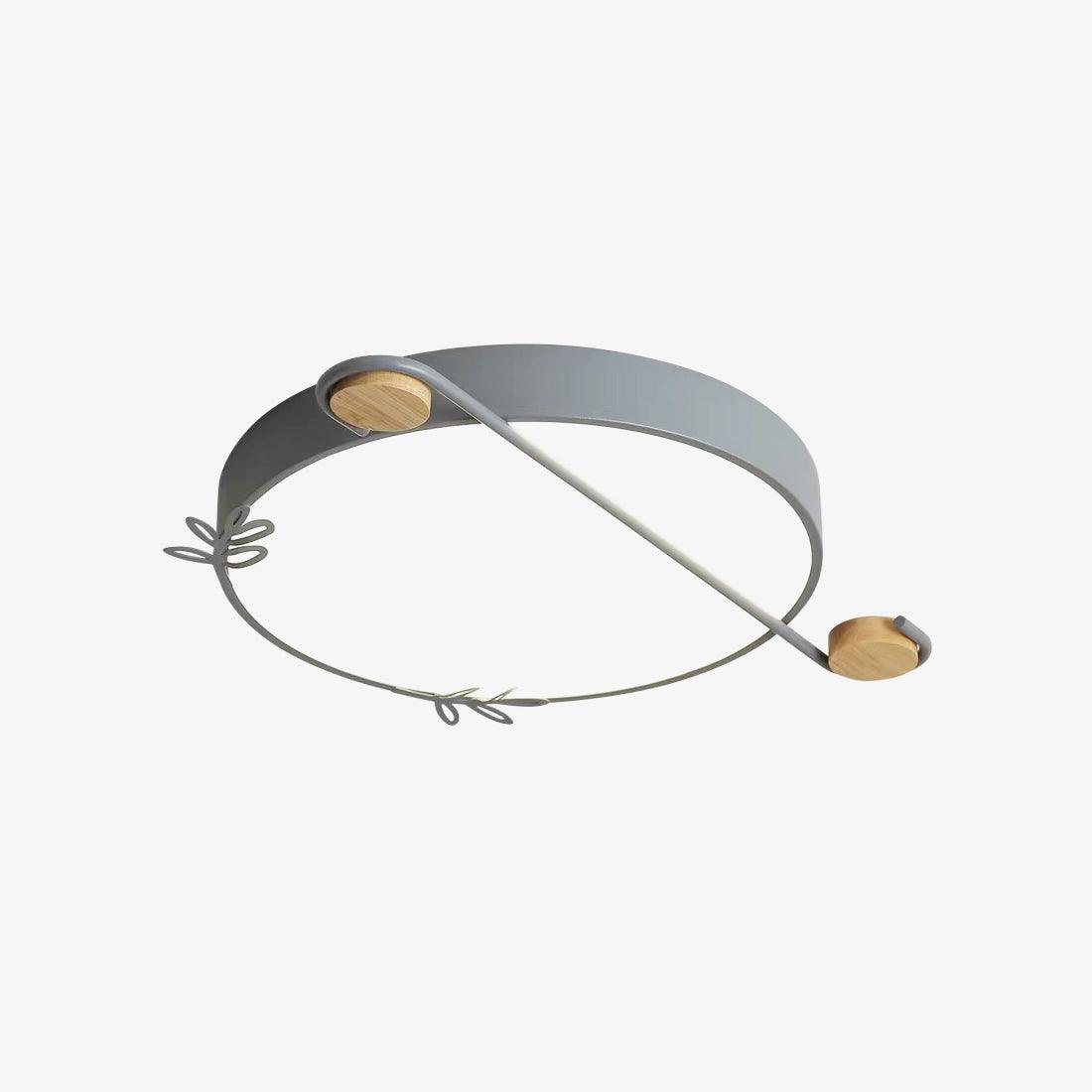 Musical Note Round Ceiling Lamp - Letslighting