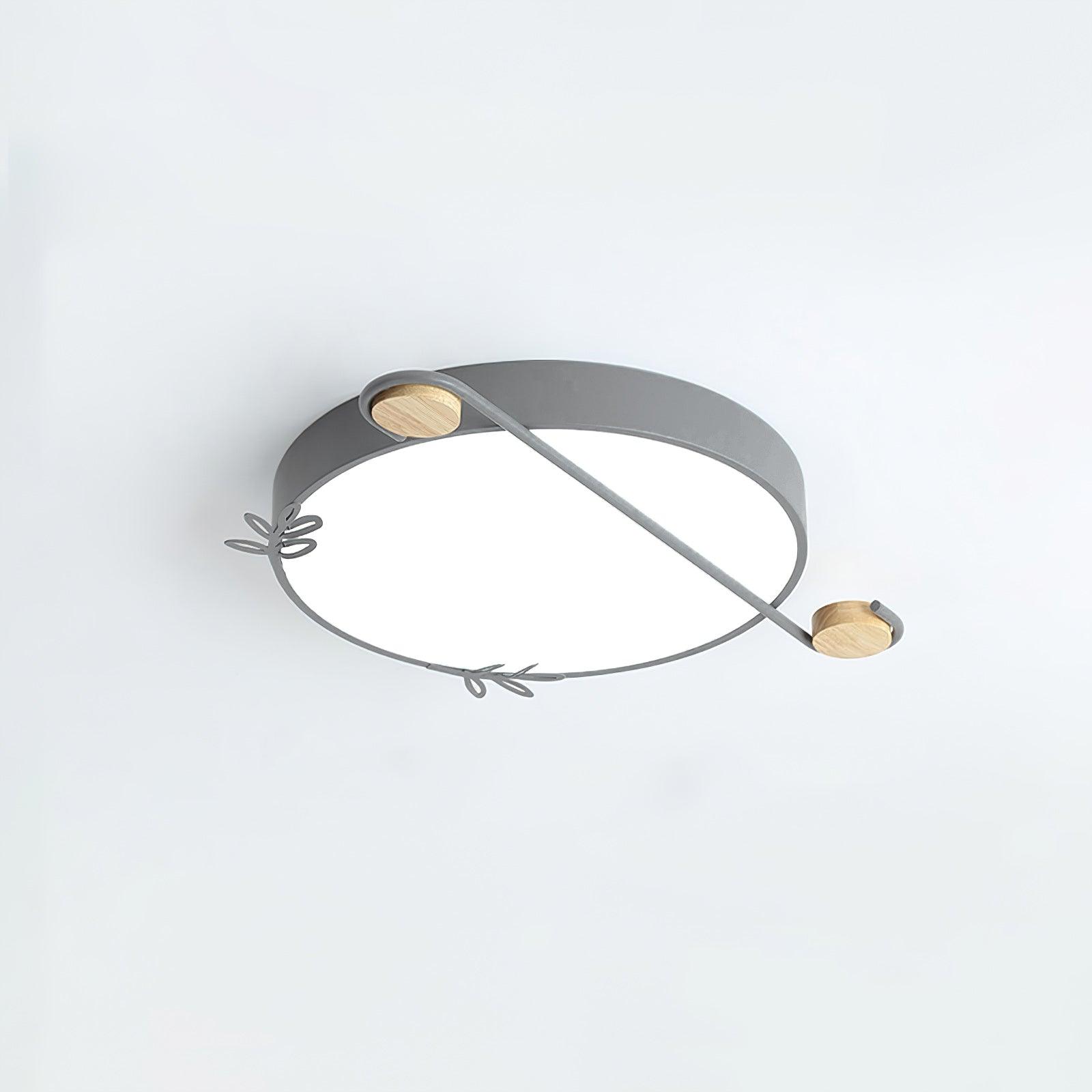 Musical Note Round Ceiling Lamp - Letslighting