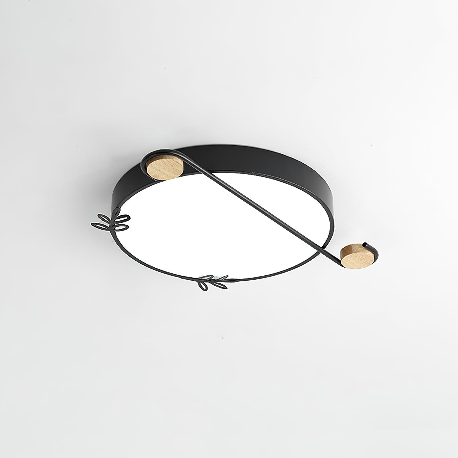 Musical Note Round Ceiling Lamp - Letslighting
