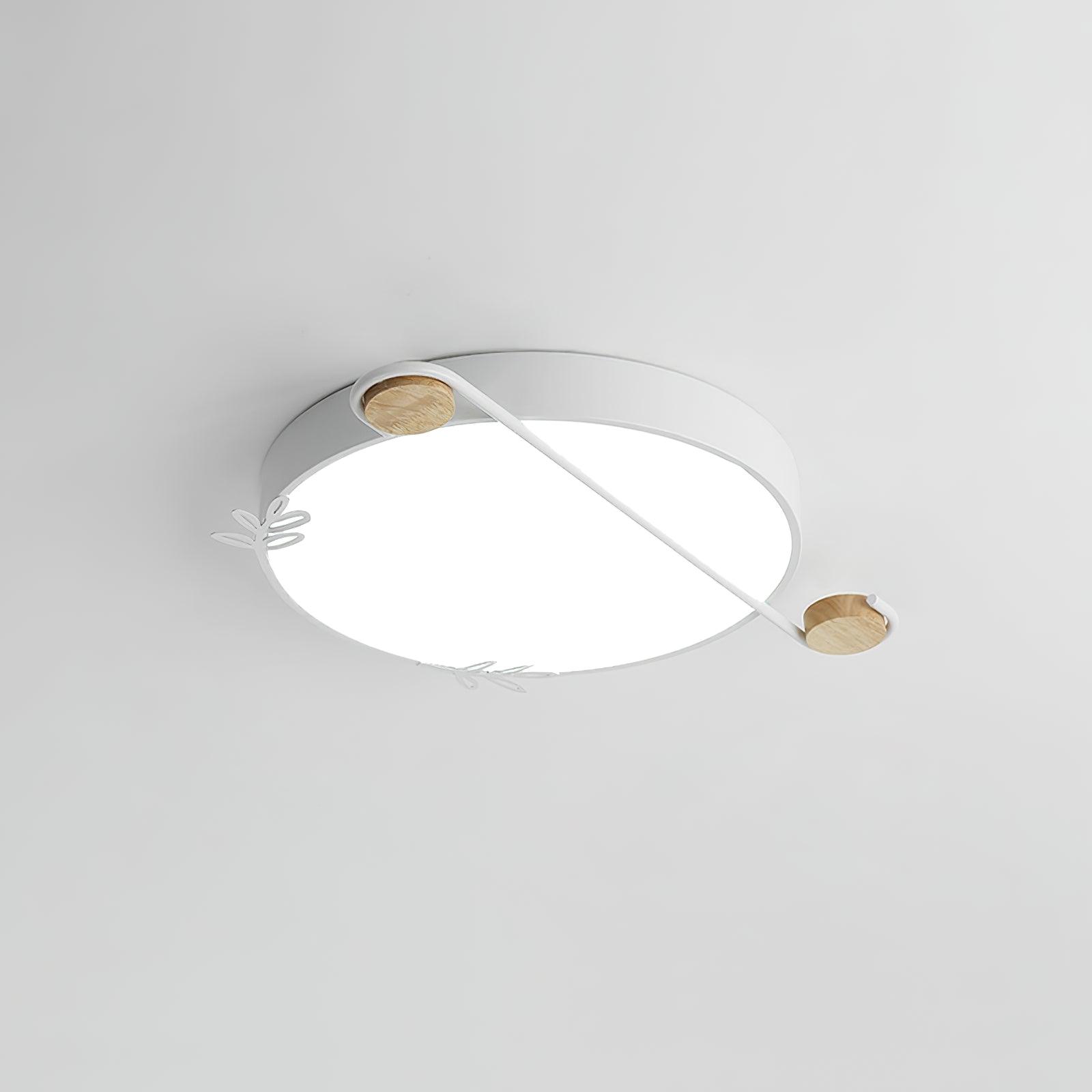 Musical Note Round Ceiling Lamp - Letslighting