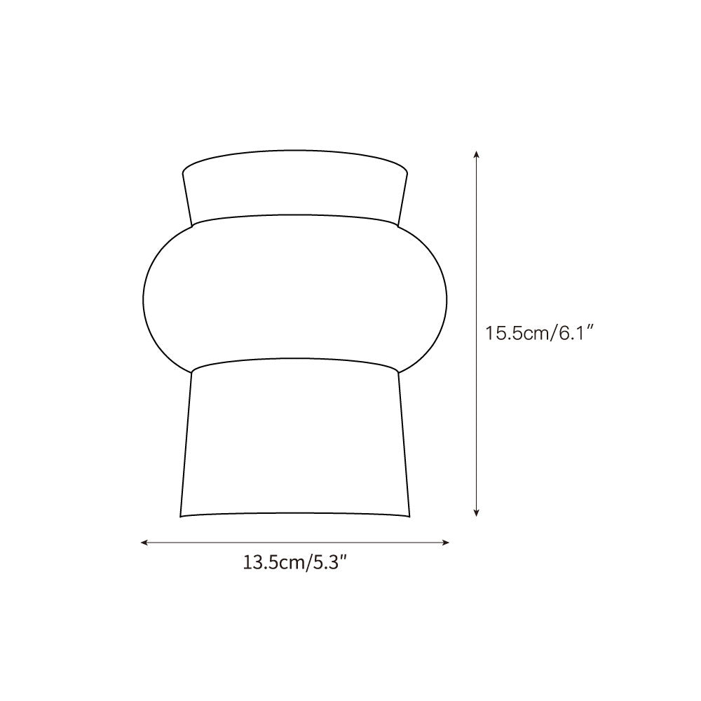 Zeloror Individual Creativity Travertine Wall Lamp - Lamp Copper