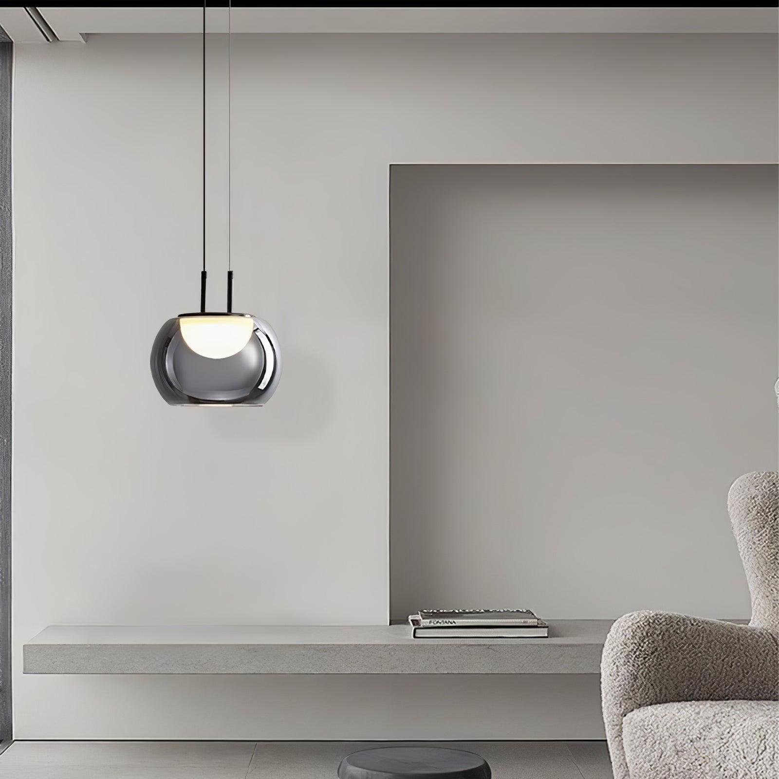 Mystique Halo Pendant Light - Letslighting