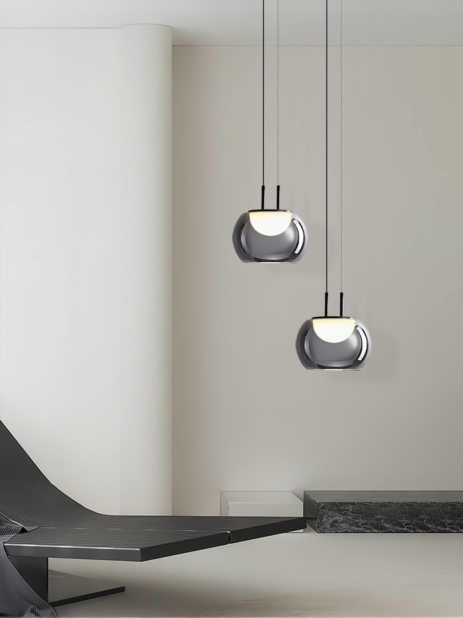 Mystique Halo Pendant Light - Letslighting