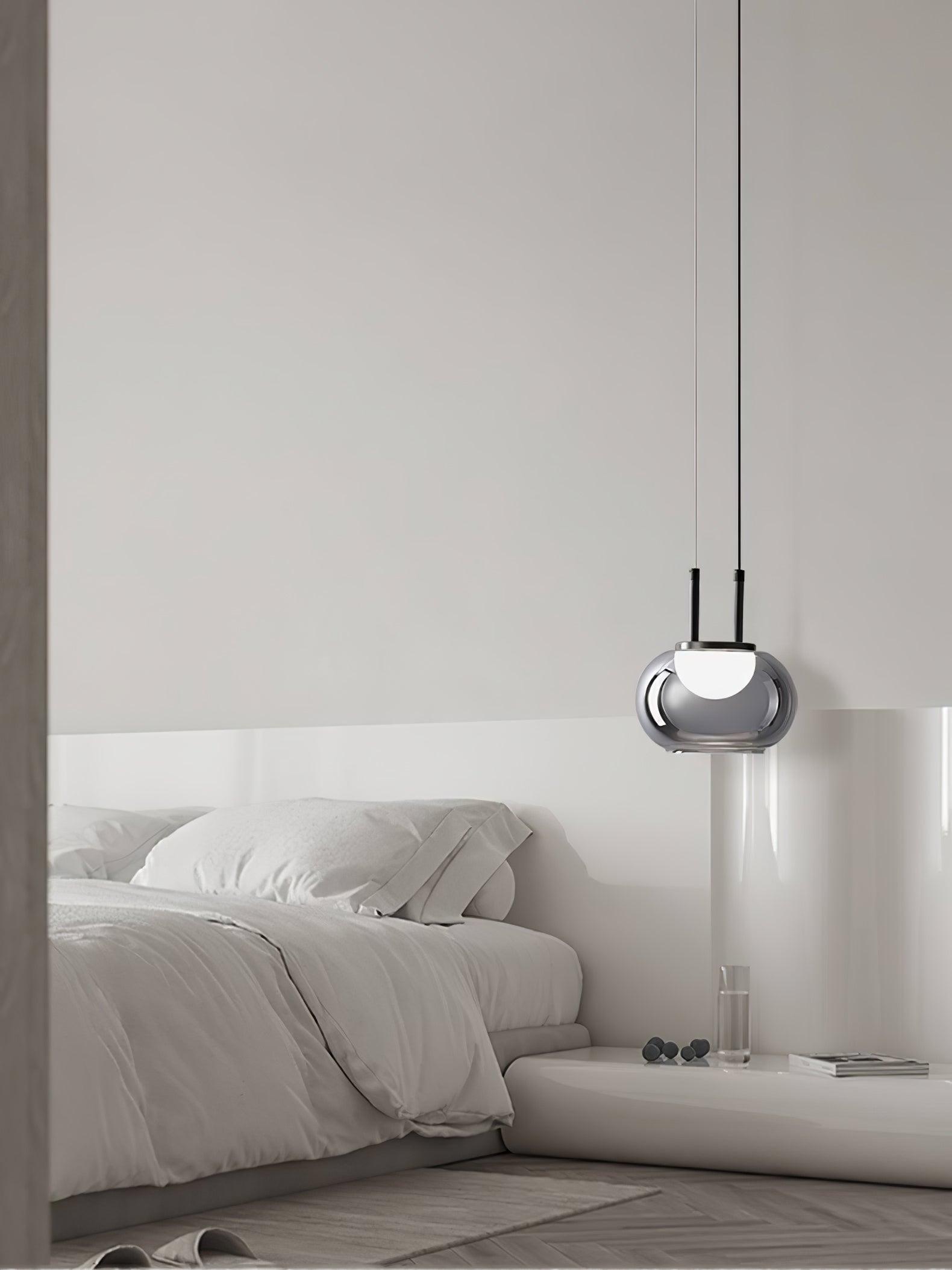 Mystique Halo Pendant Light - Letslighting