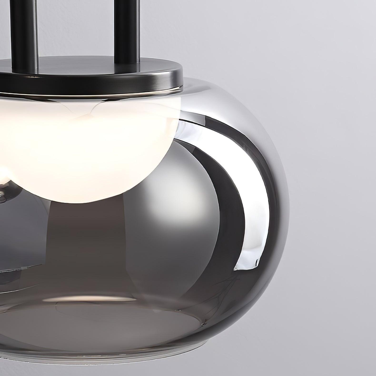 Mystique Halo Pendant Light - Letslighting
