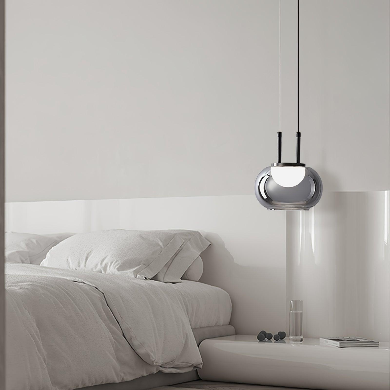 Mystique Halo Pendant Light - Letslighting
