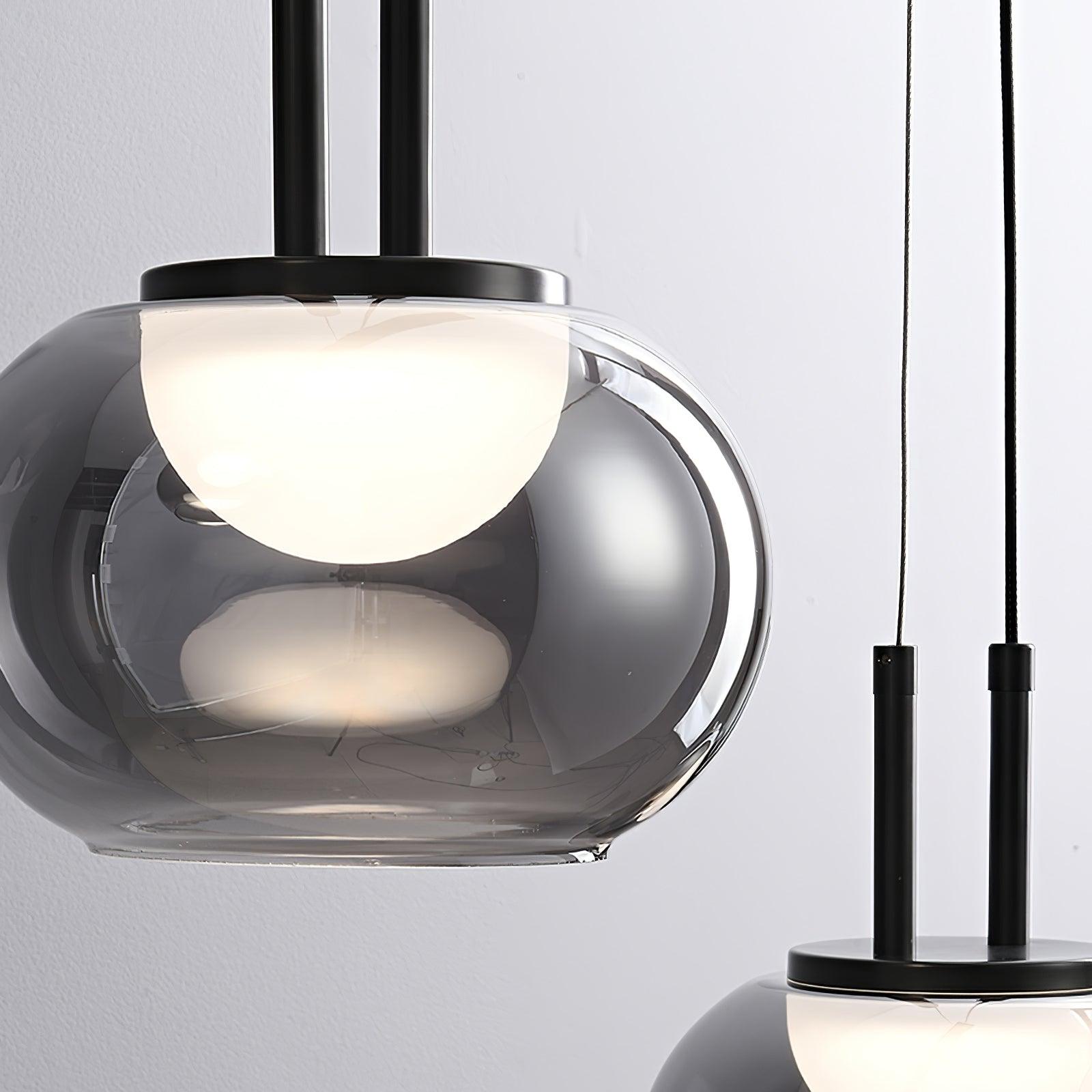 Mystique Halo Pendant Light - Letslighting