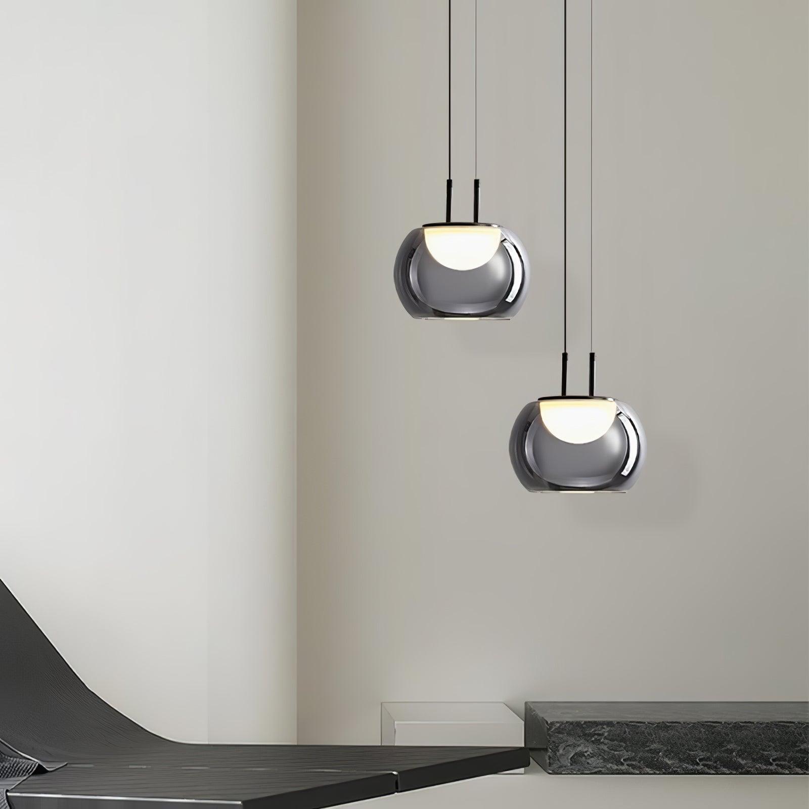 Mystique Halo Pendant Light - Letslighting