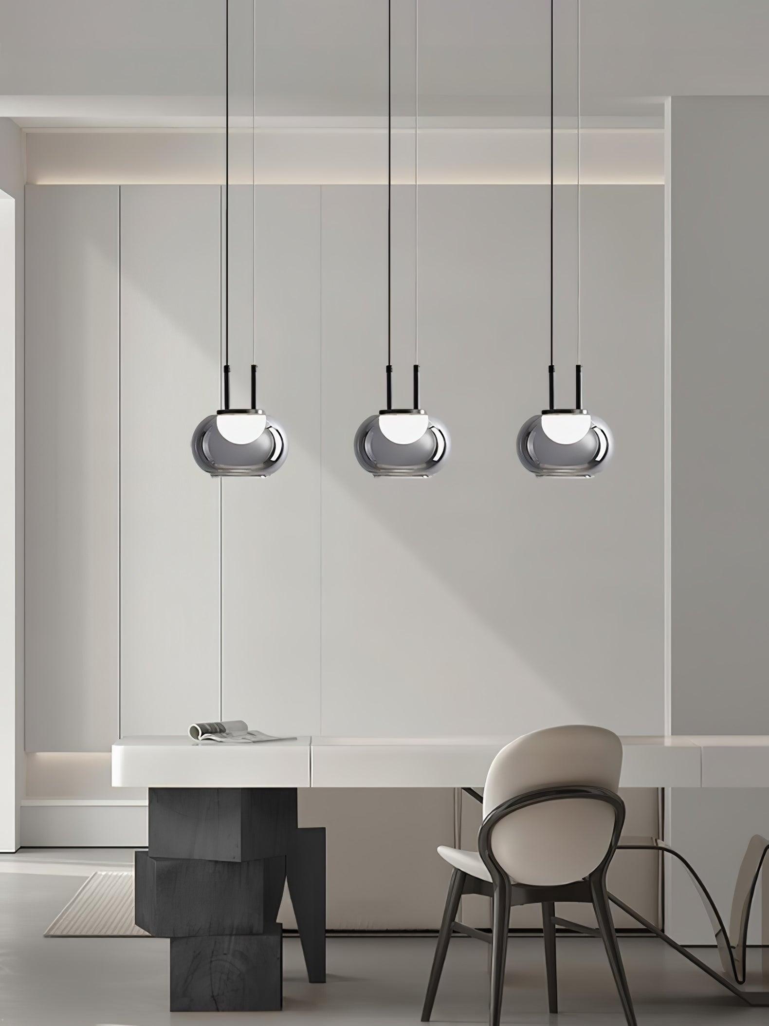 Mystique Halo Pendant Light - Letslighting