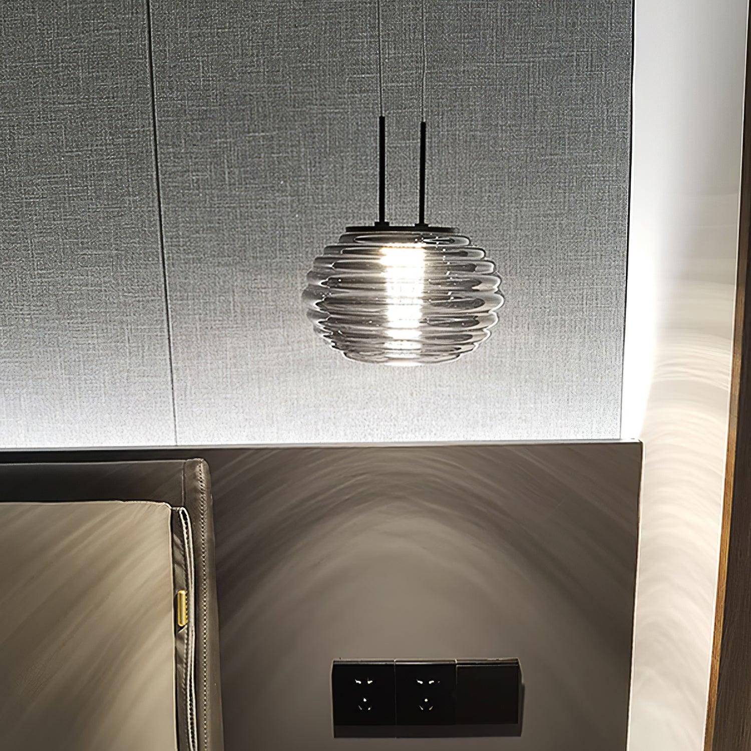 Mystique Halo Pendant Light - Letslighting