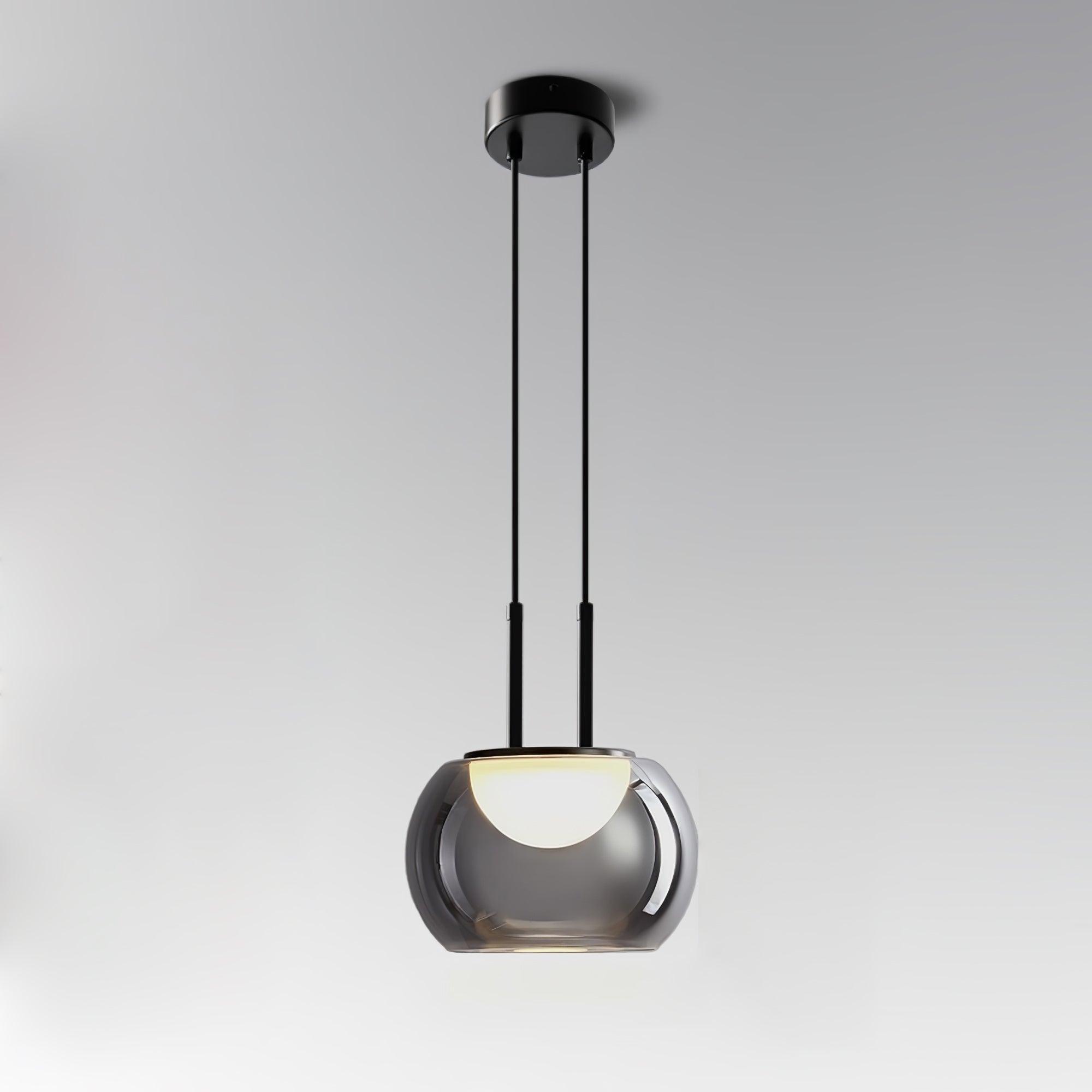 Mystique Halo Pendant Light - Letslighting
