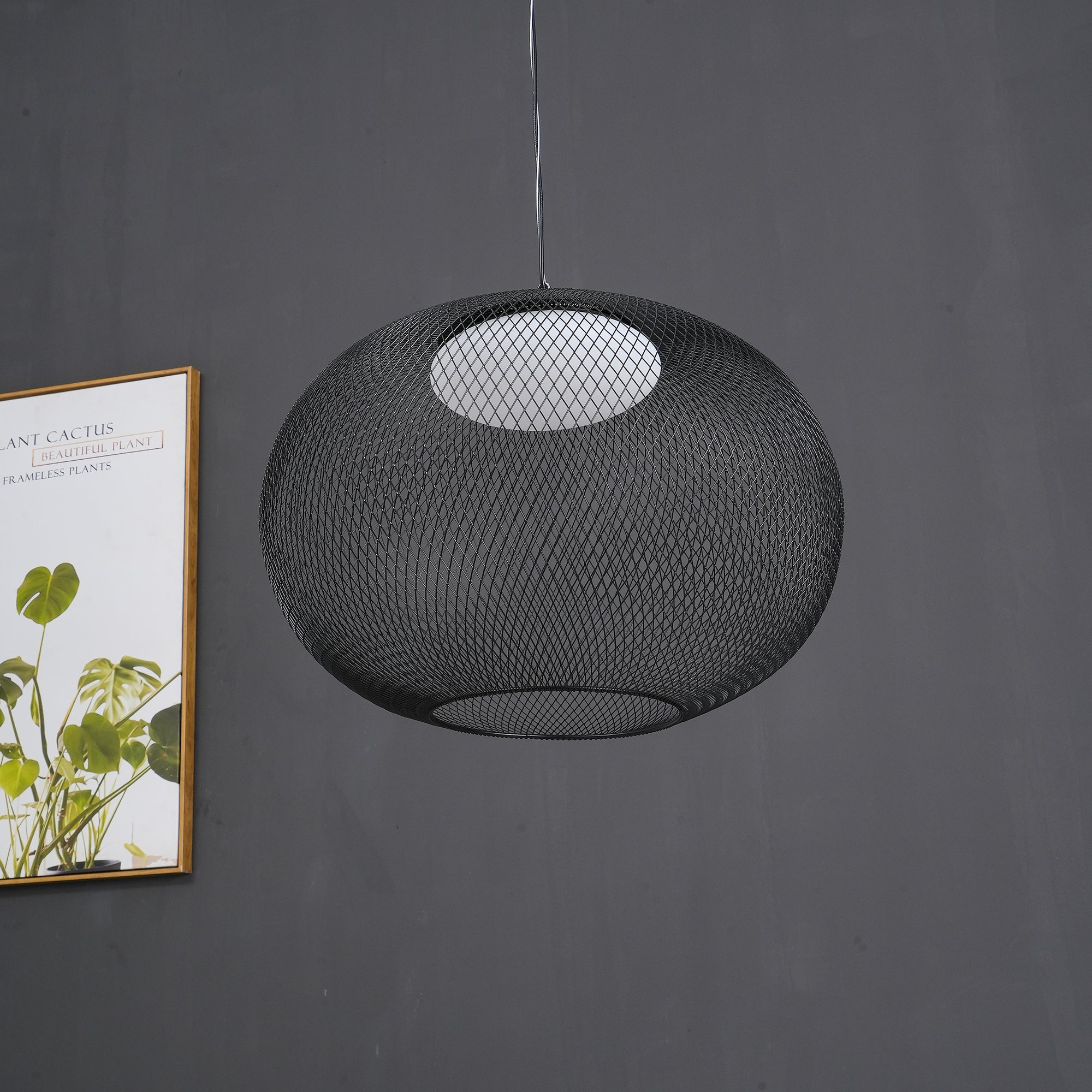 Metallic Meshwork Pendant Lamp - Letslighting