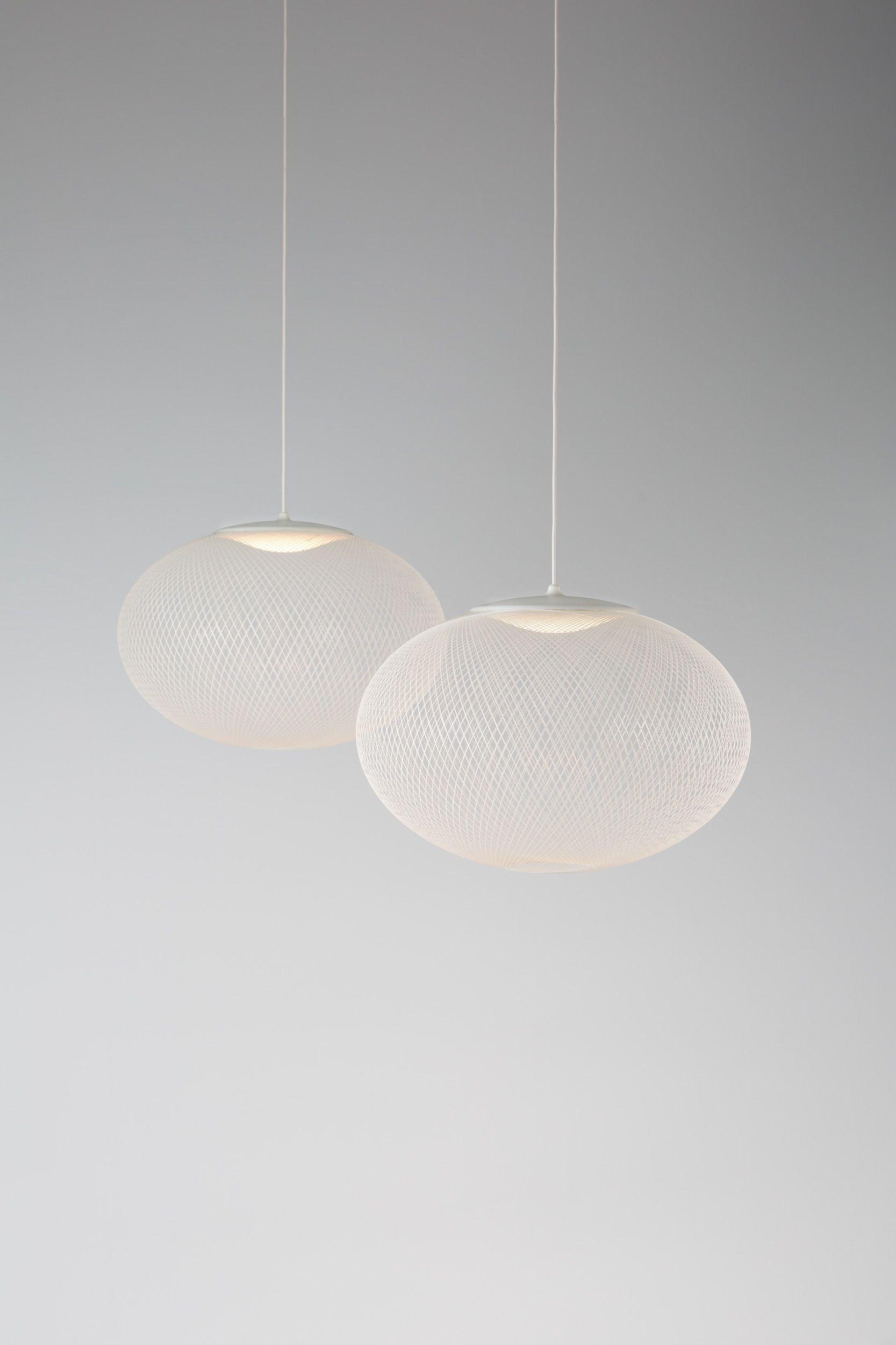 Metallic Meshwork Pendant Lamp - Letslighting