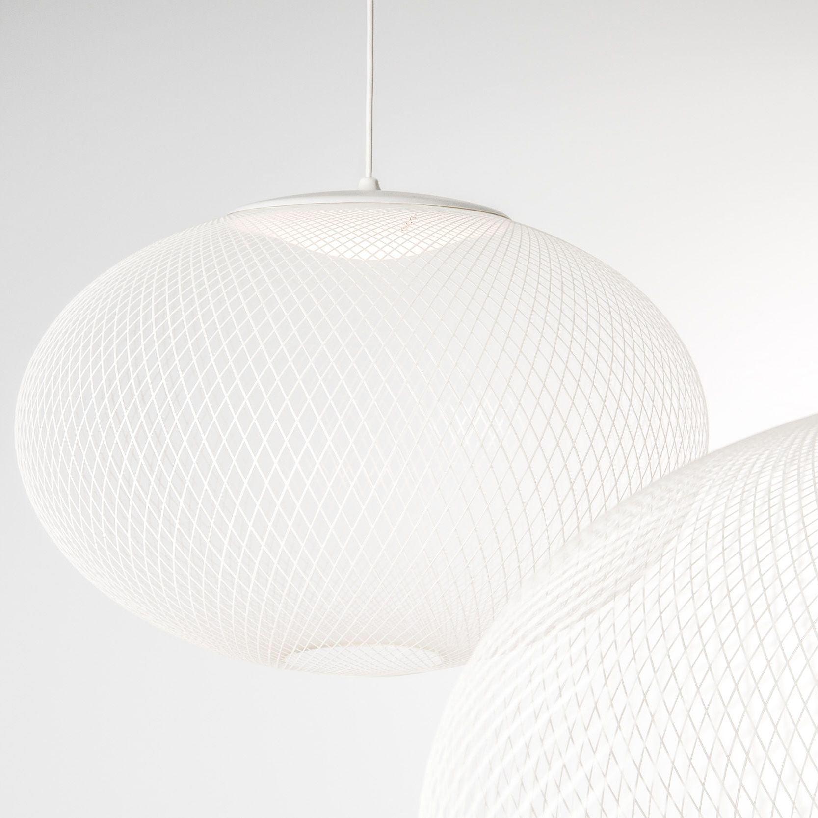 Metallic Meshwork Pendant Lamp - Letslighting
