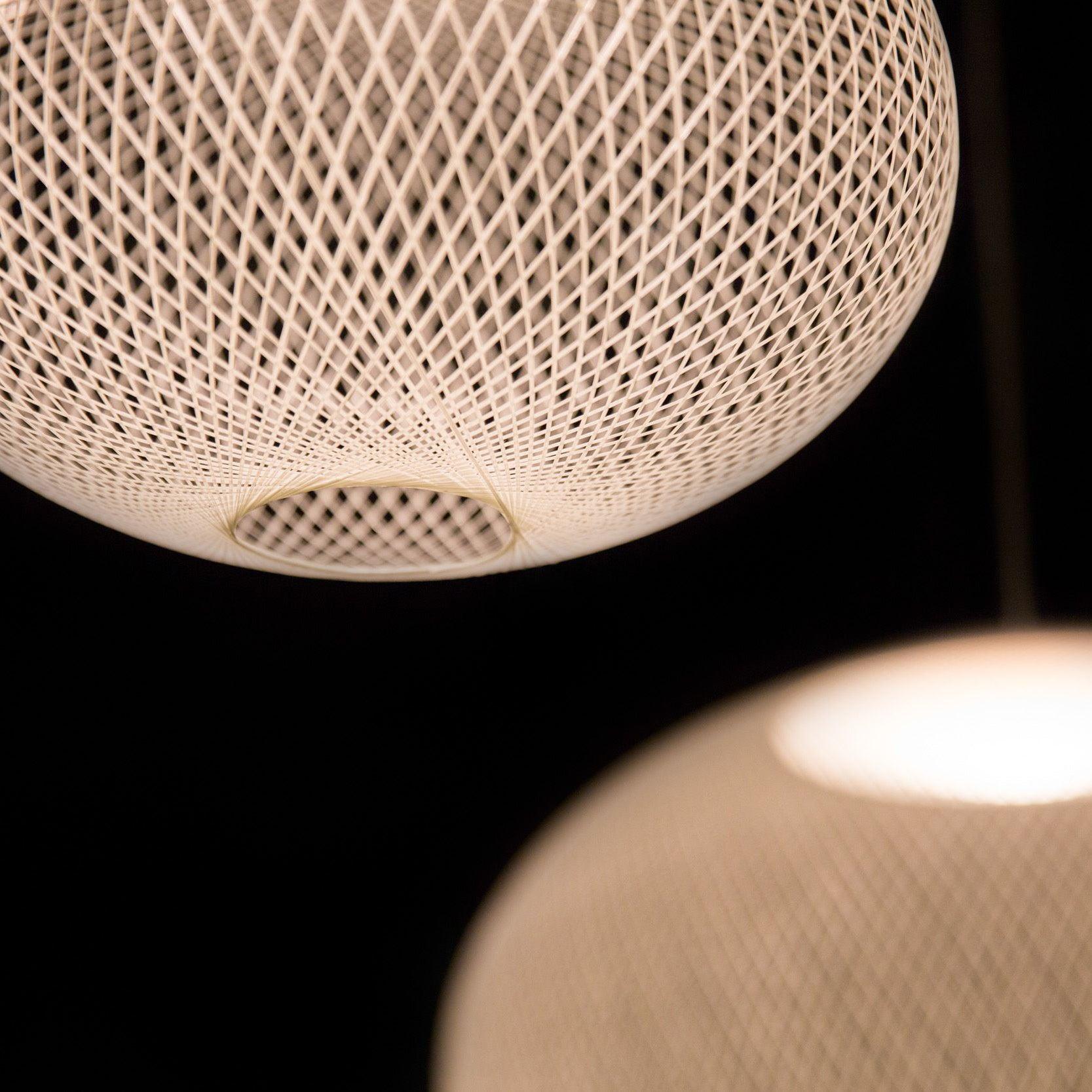 Metallic Meshwork Pendant Lamp - Letslighting