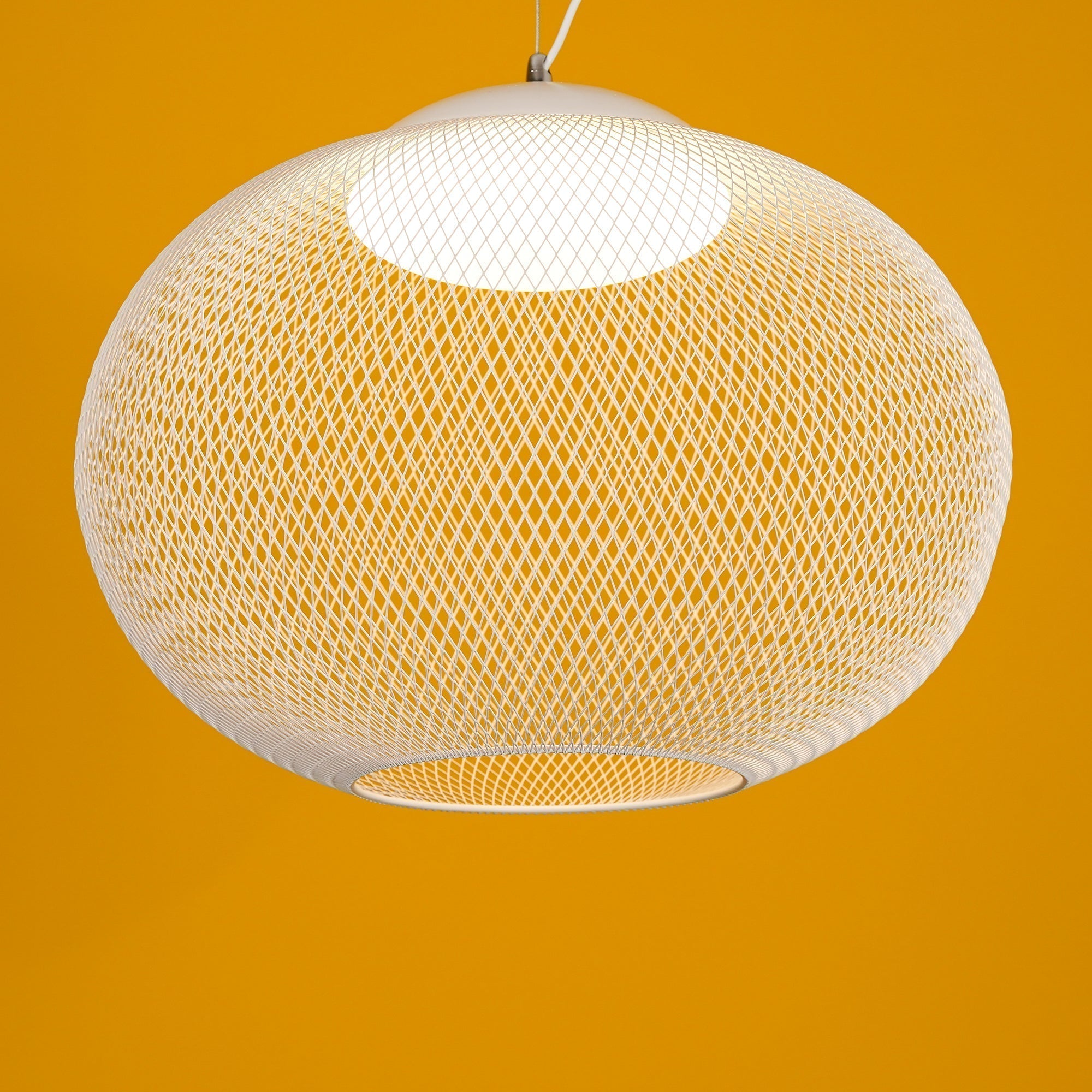 Metallic Meshwork Pendant Lamp - Letslighting