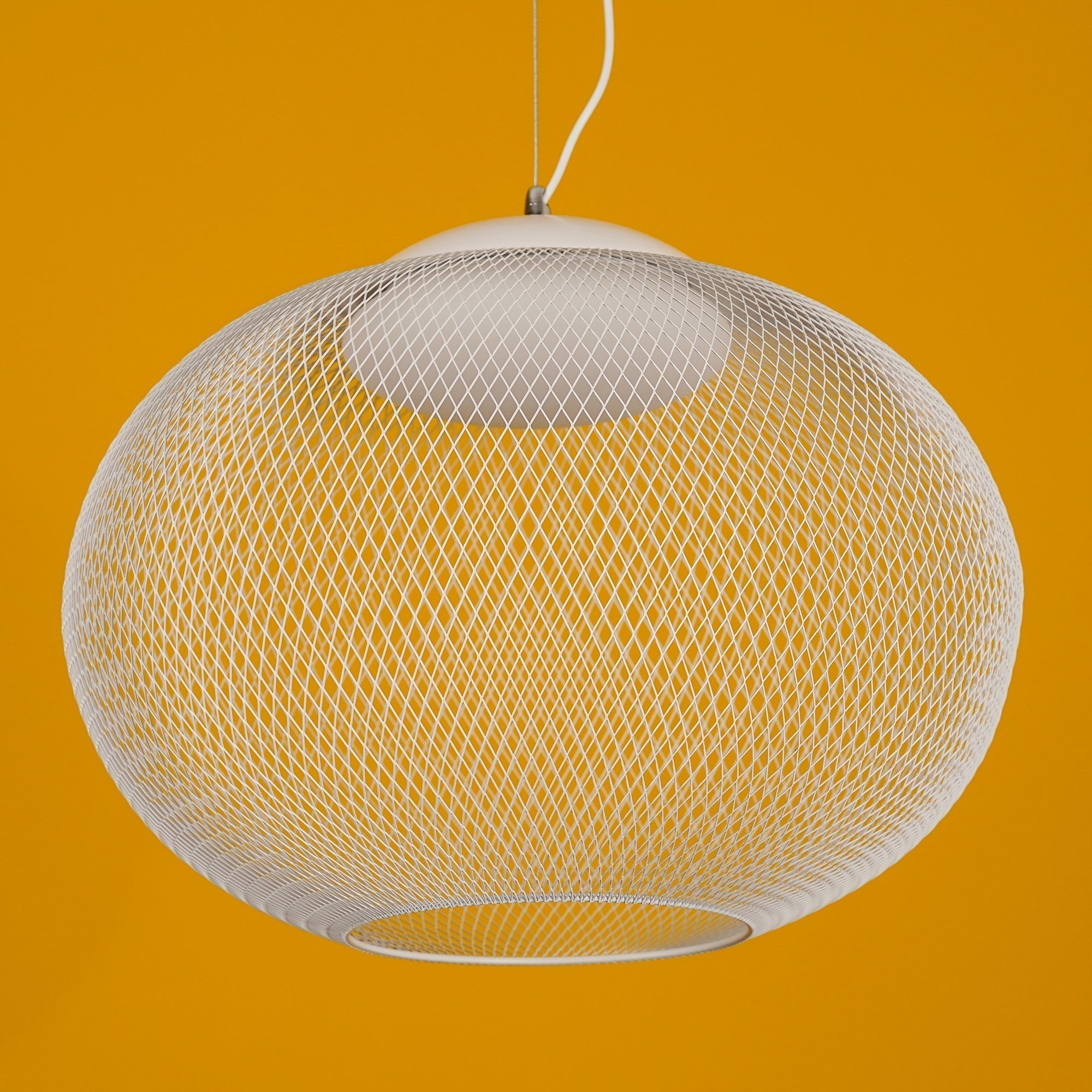 Metallic Meshwork Pendant Lamp - Letslighting