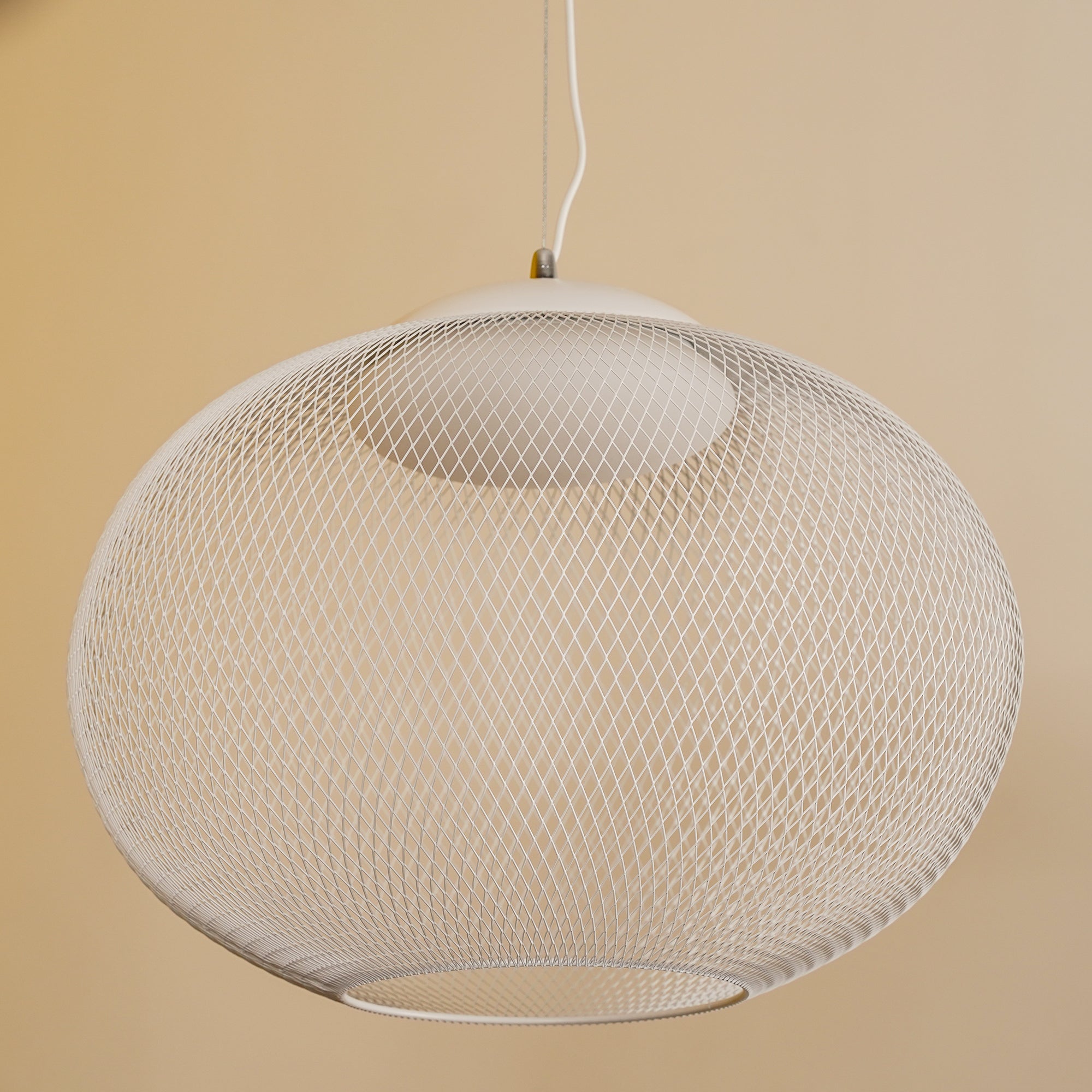 Metallic Meshwork Pendant Lamp - Letslighting
