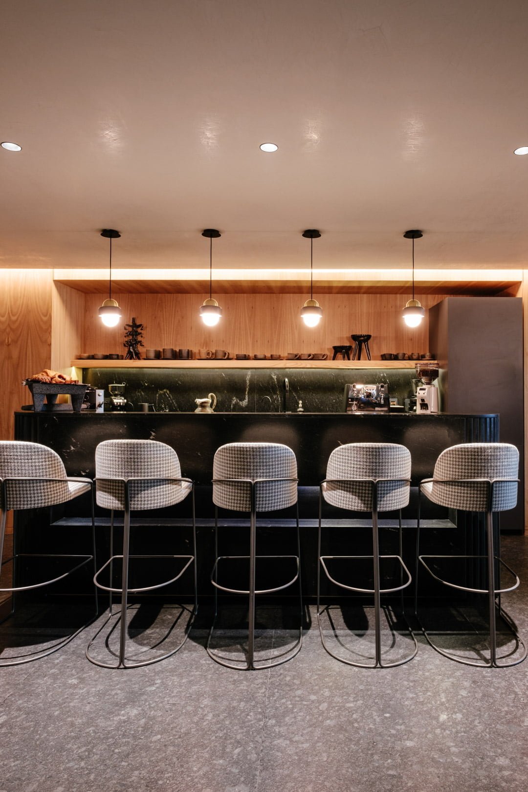 Elliren Modern Minimalist Marble Glass Pendant Lamp - Lamp Copper