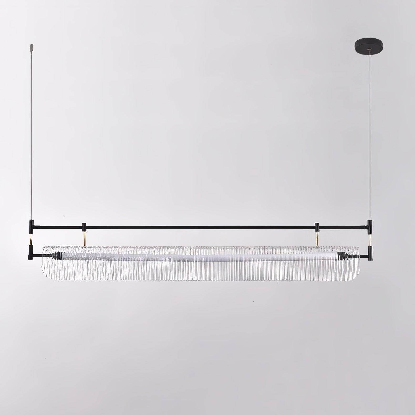 Linear Strip Chandelier - Letslighting