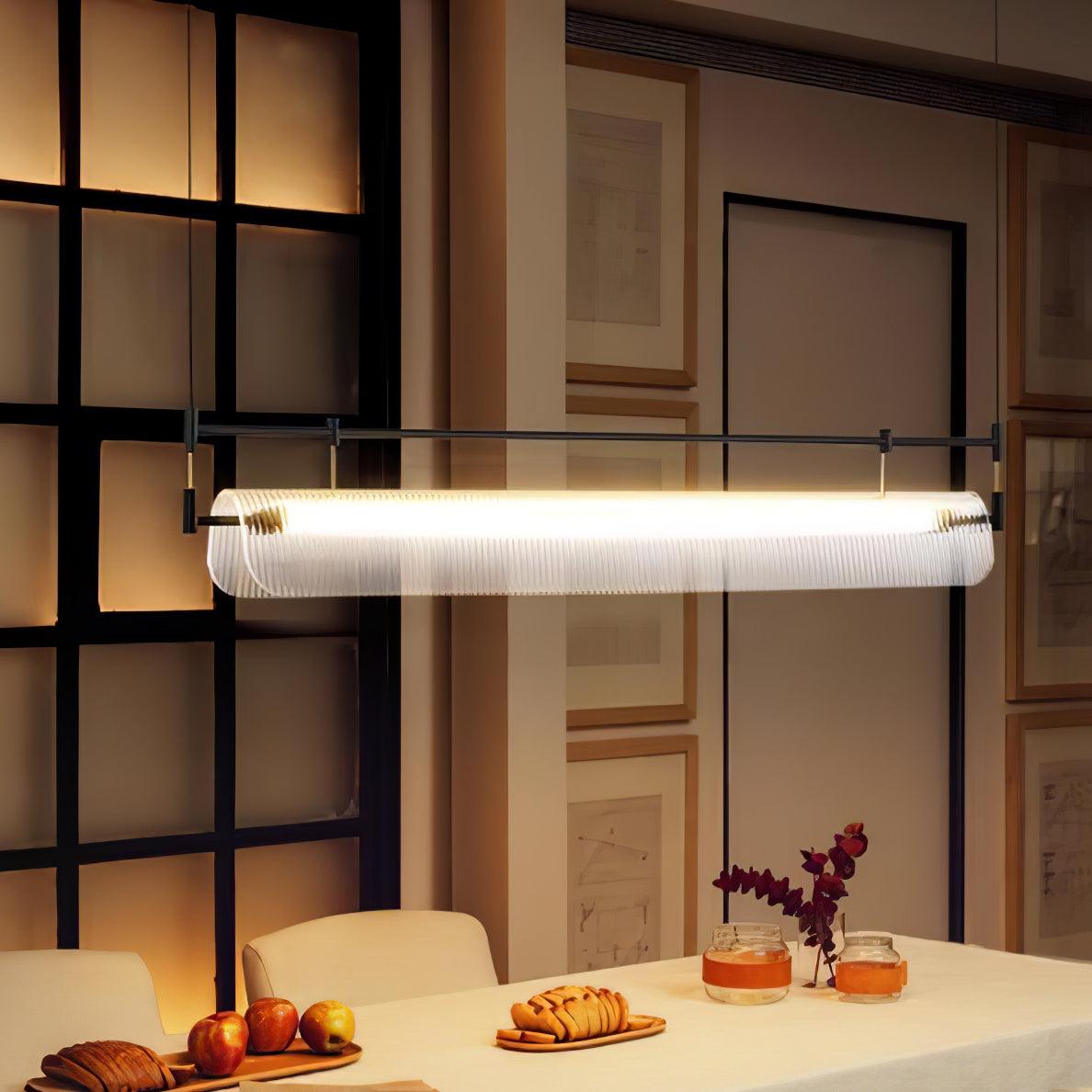 Linear Strip Chandelier - Letslighting