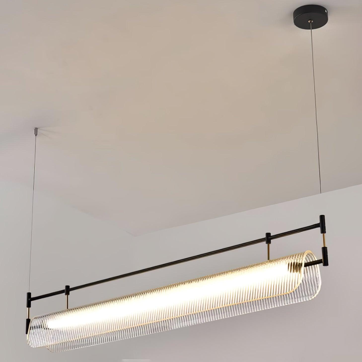 Linear Strip Chandelier - Letslighting