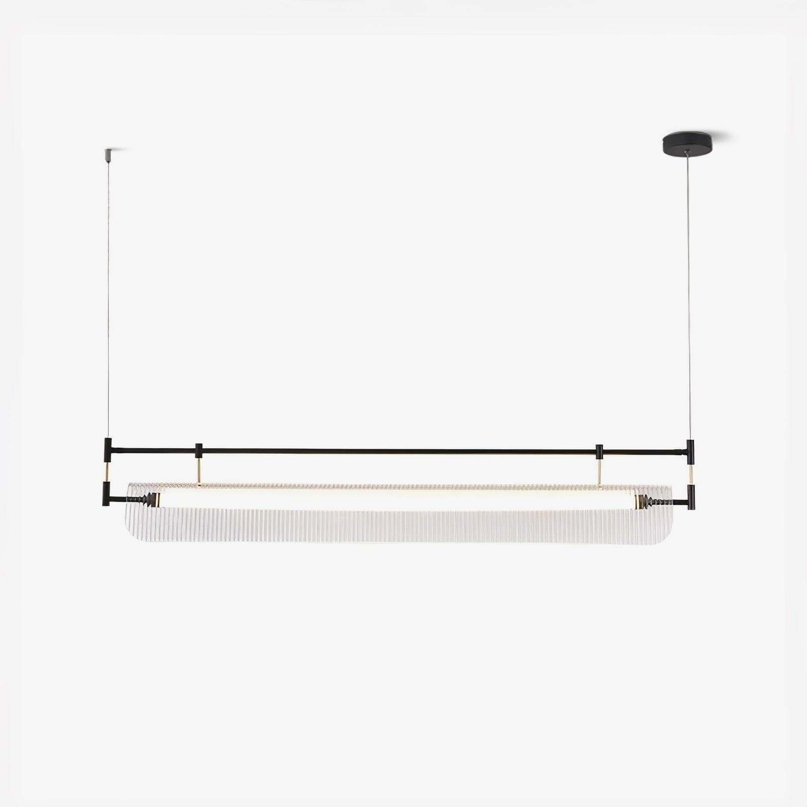 Linear Strip Chandelier - Letslighting