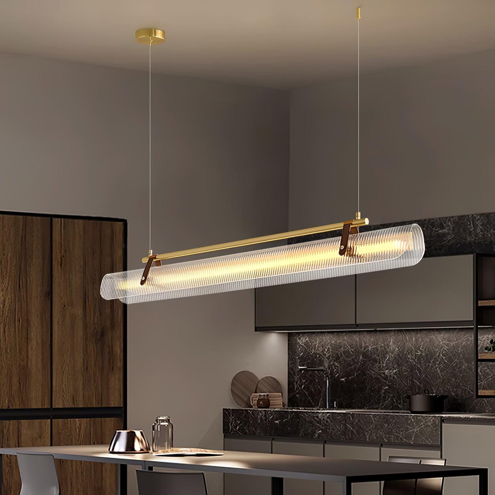 Linear Strip Chandelier - Letslighting