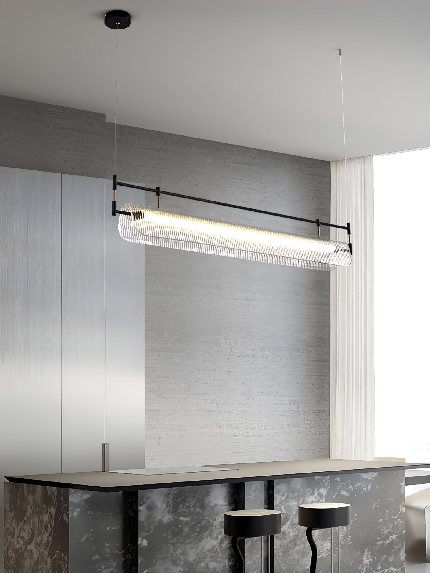 Linear Strip Chandelier - Letslighting