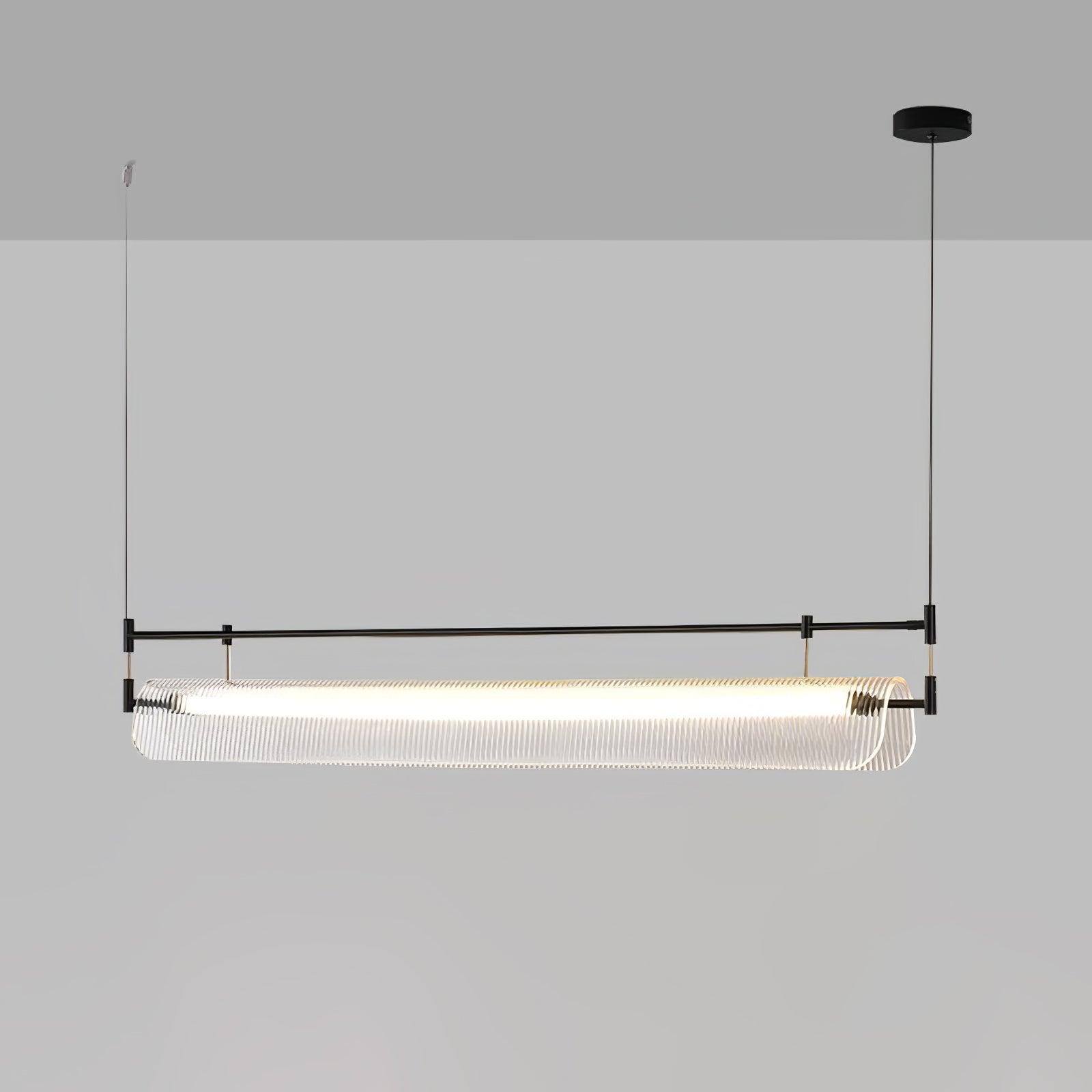 Linear Strip Chandelier - Letslighting