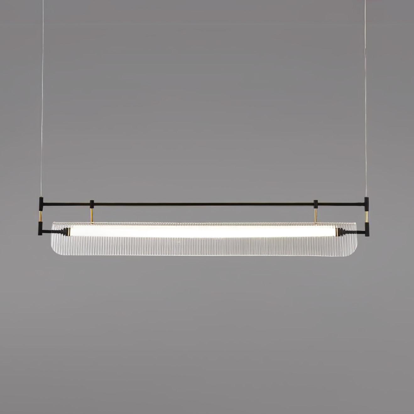 Linear Strip Chandelier - Letslighting