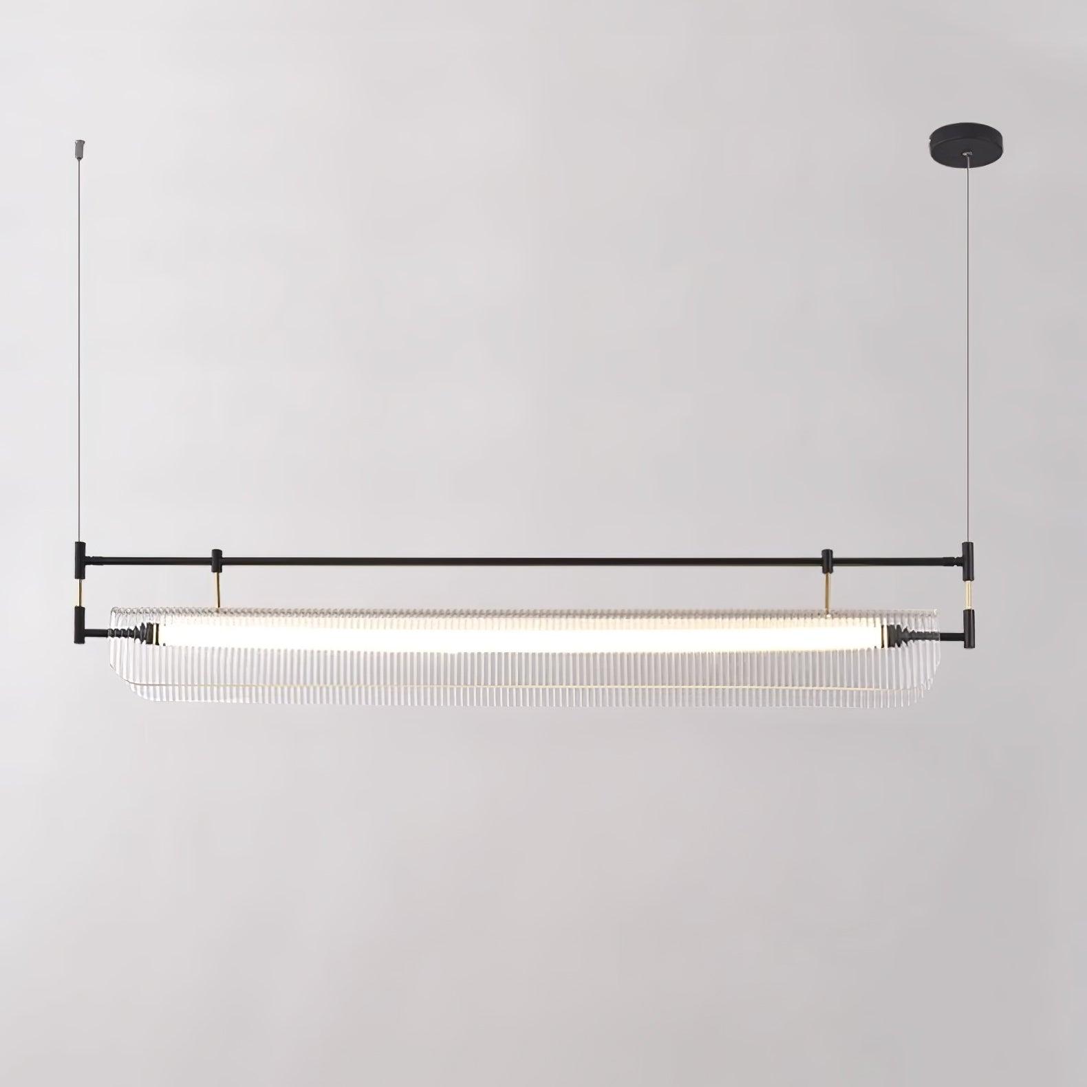 Linear Strip Chandelier - Letslighting