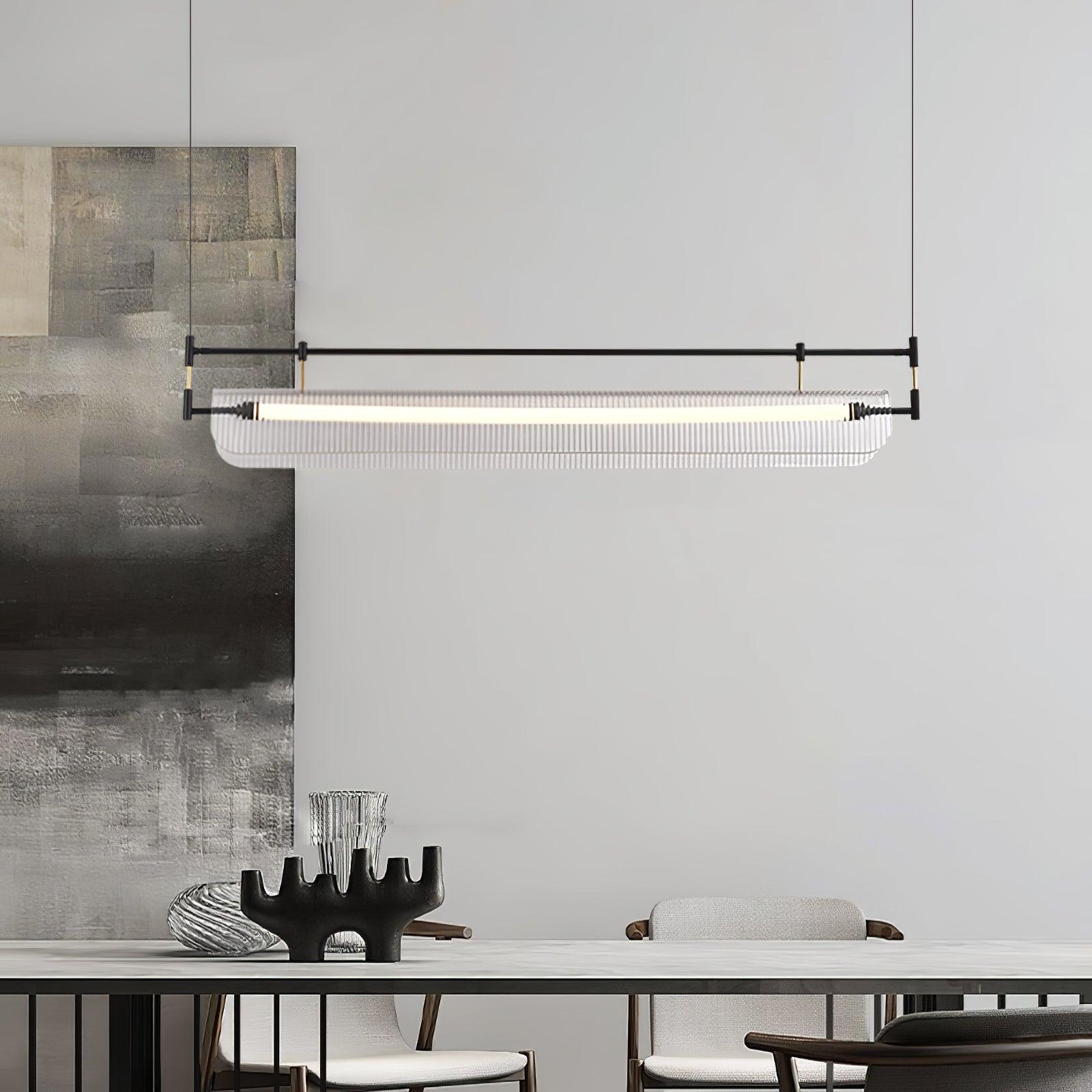 Linear Strip Chandelier - Letslighting