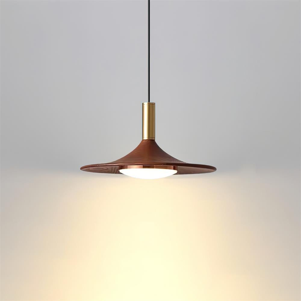 Pendant Light Hat Shape Midcentury - Letslighting