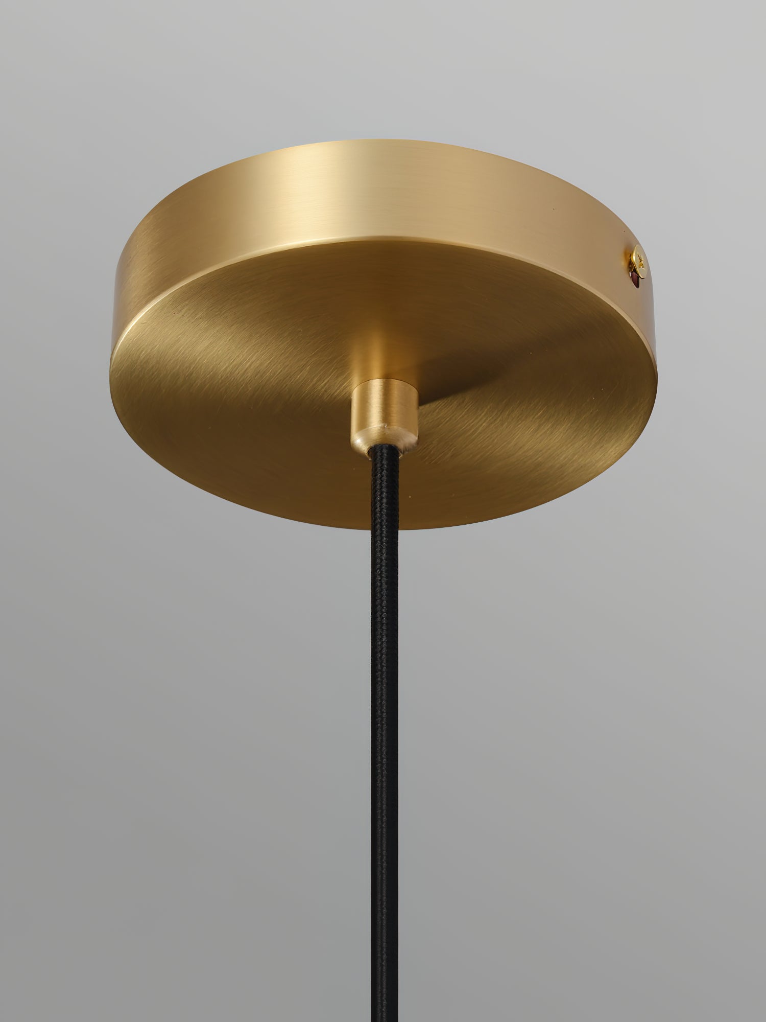 Eliriel Natural Small Alabaster Pendant Light - Lamp Copper